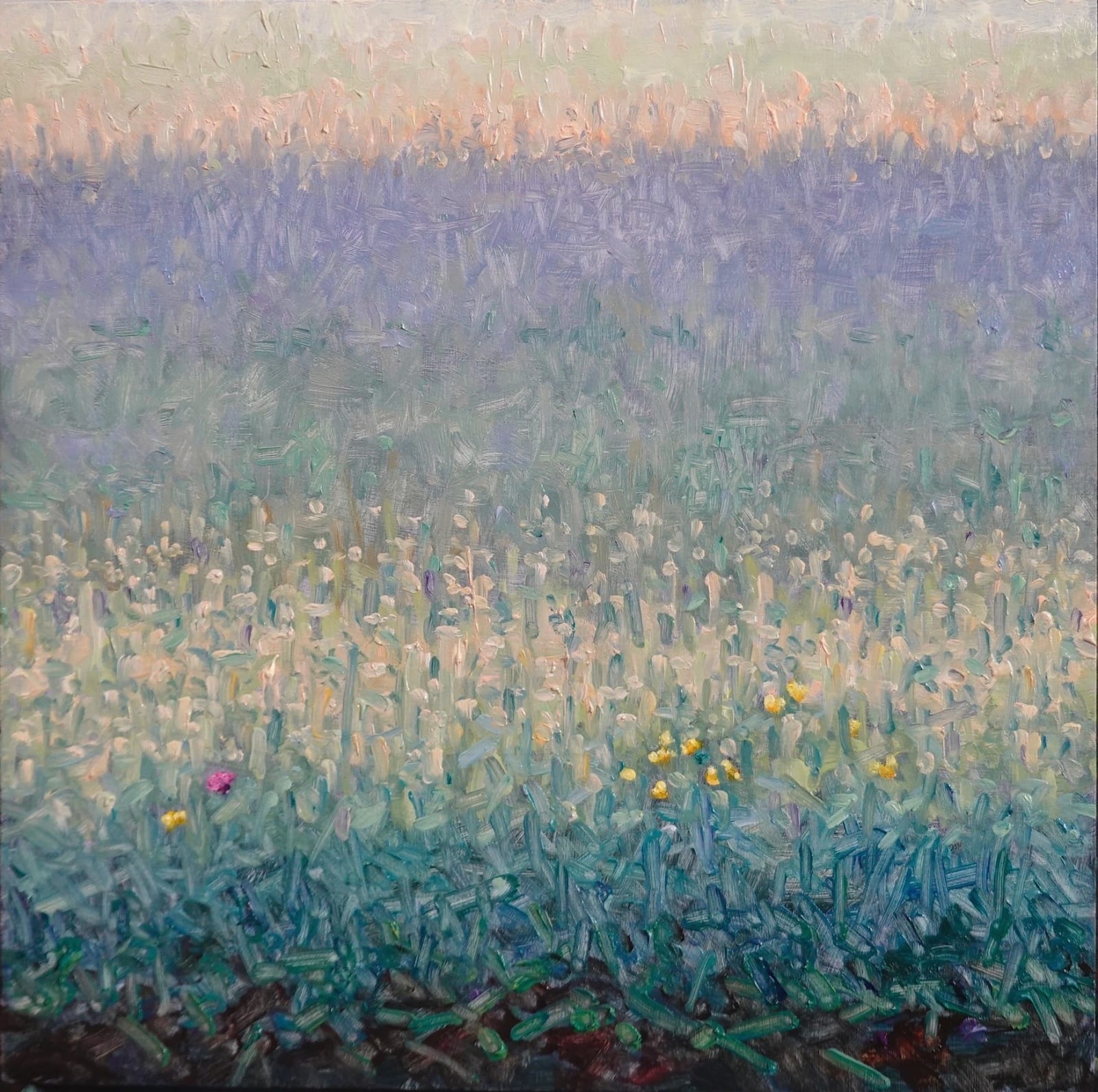 Thomas Sarrantonio, Field Painting June 19, 2023