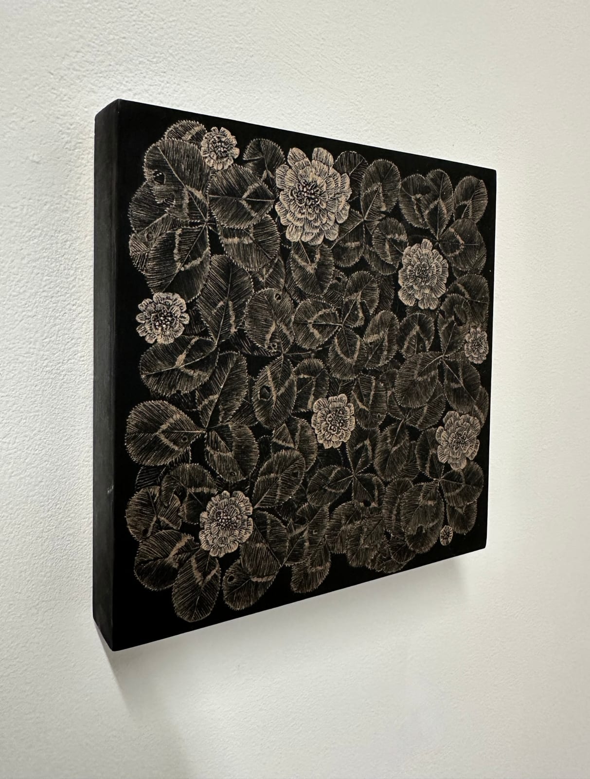 Margot Glass, Small Clover 1, 2024