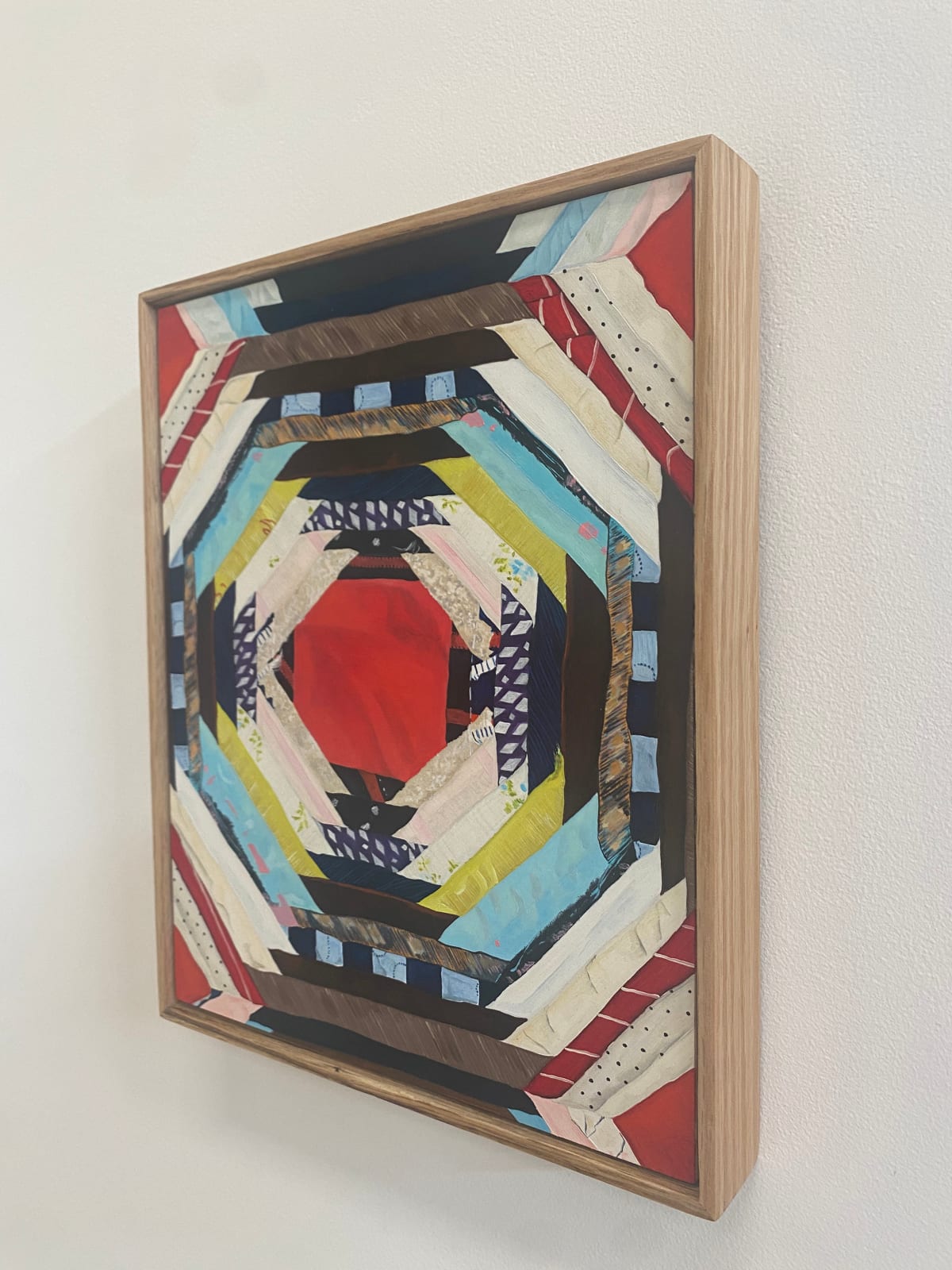 Amanda Acker, Quilt Square, 2023
