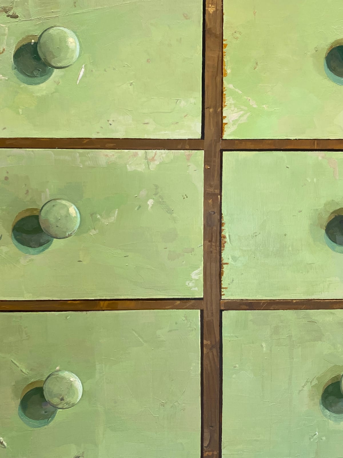 Brett Eberhardt, Green Drawers, 2020