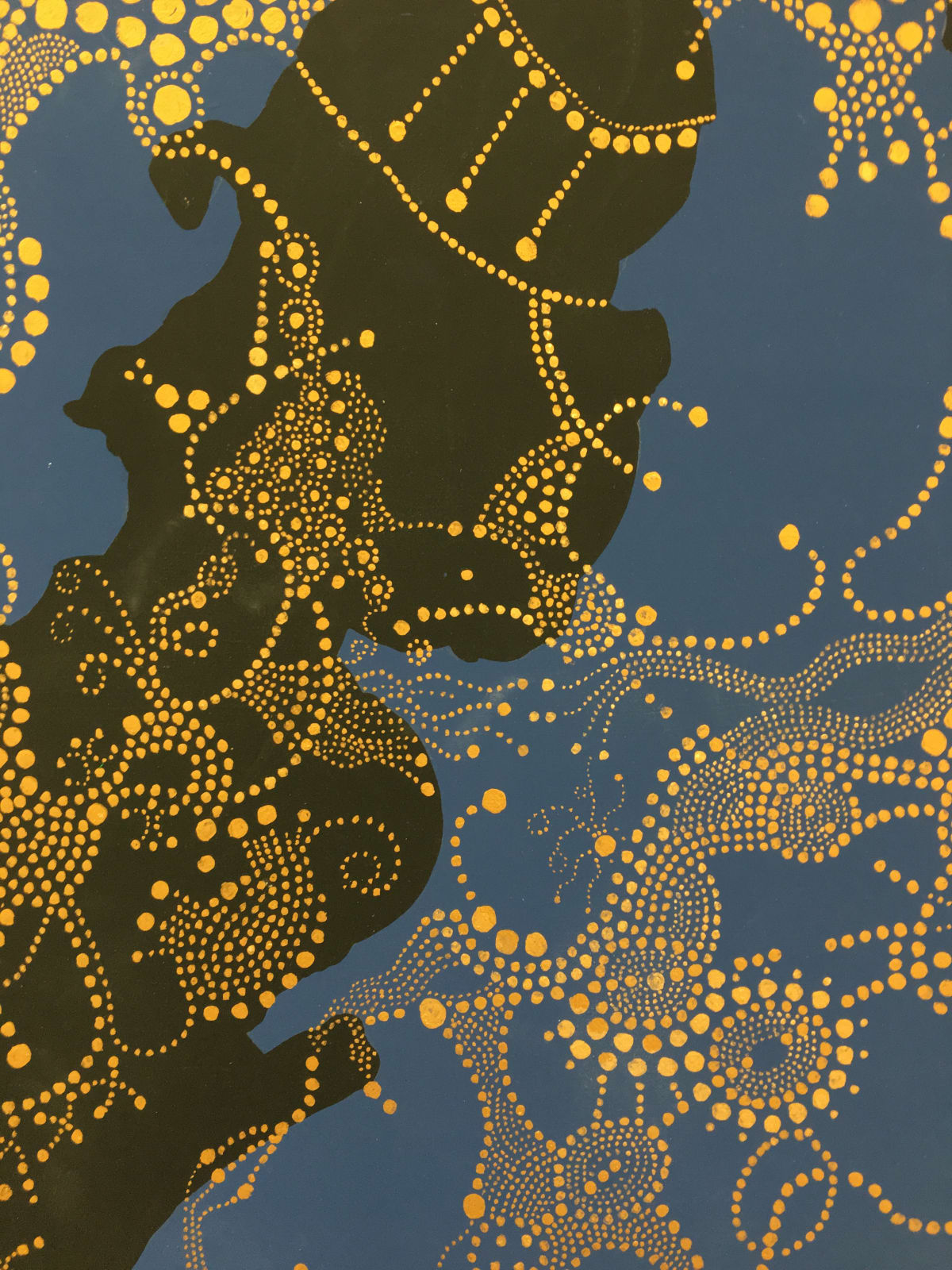 Kit Warren, Altered States (blue), 2019