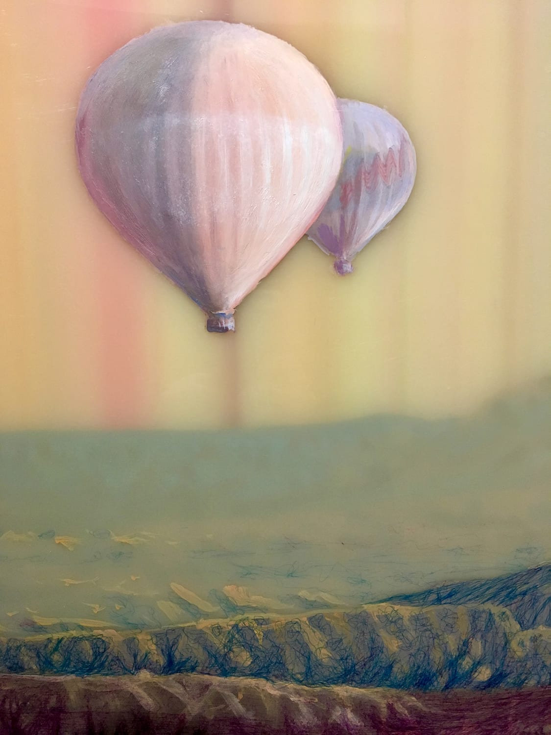 Shane McAdams, Hot Air, 2015