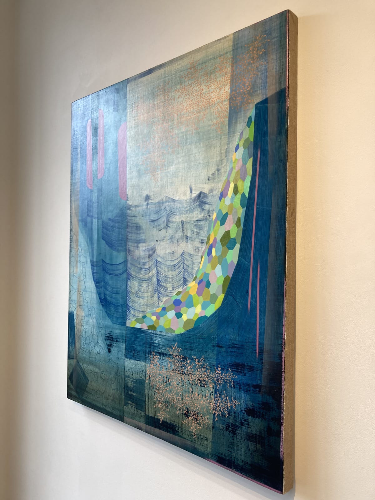 Gabe Brown, Blue Shift, 2020