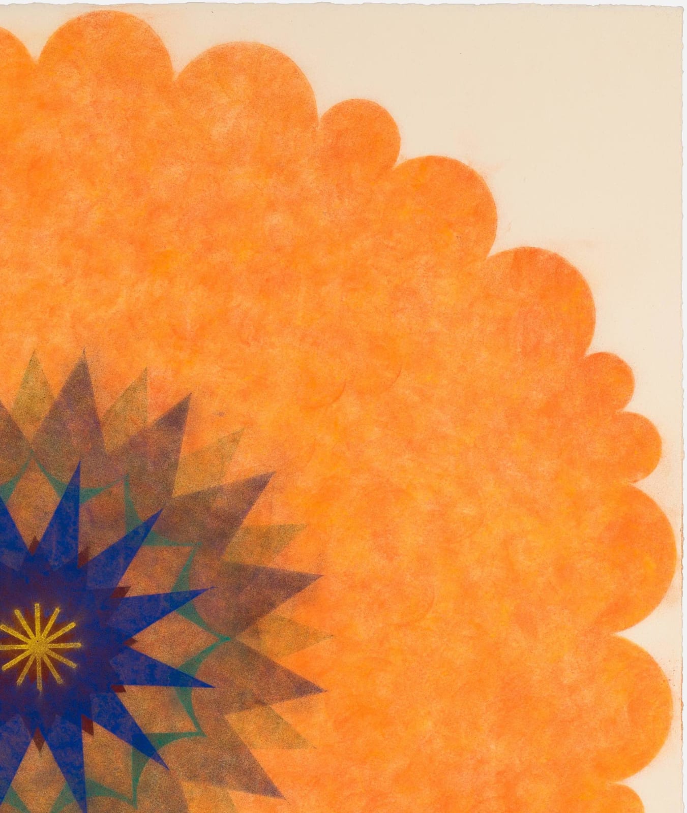 Mary Judge, Pop Flower 42, 2017