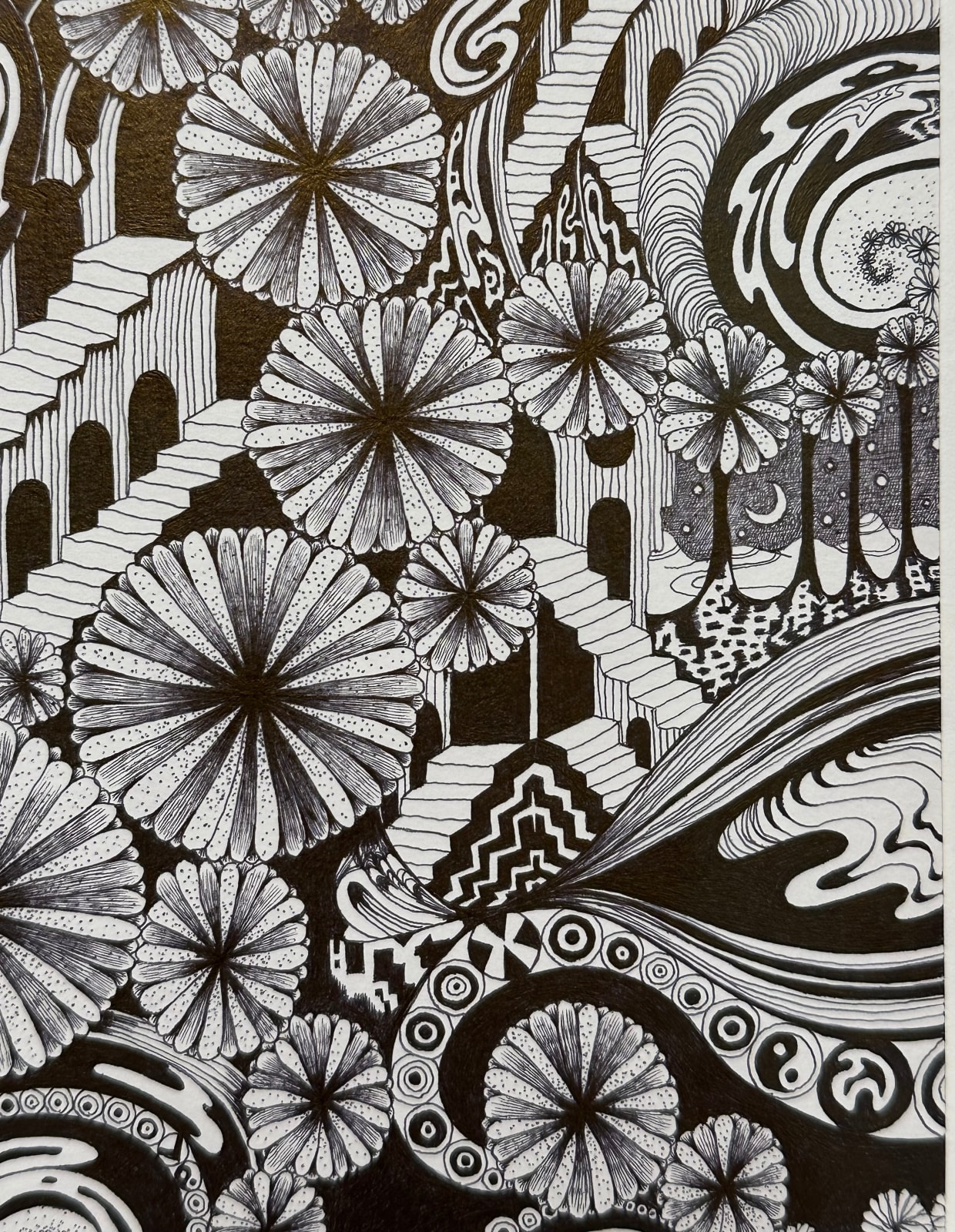 Michiyo Ihara, Soul Flowers #60 "Eternal city", 2024
