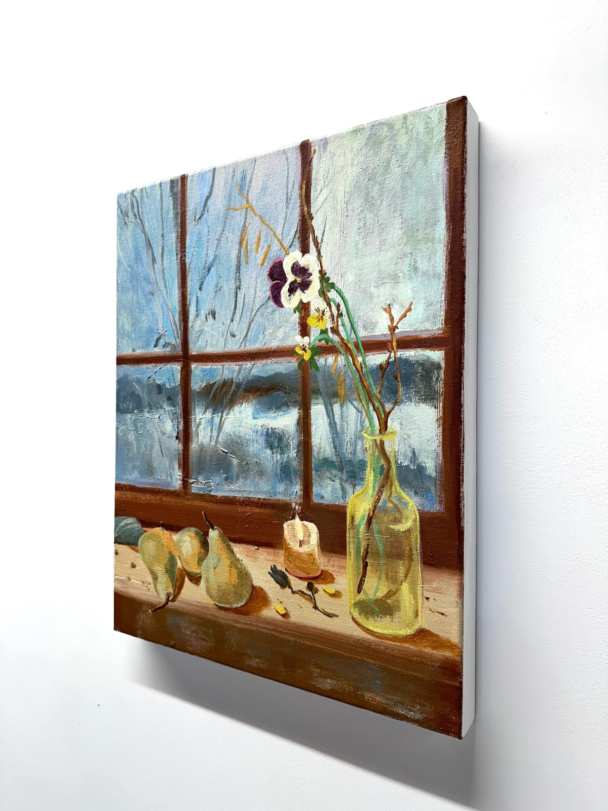 Melanie Parke, Inside for Winter, 2024