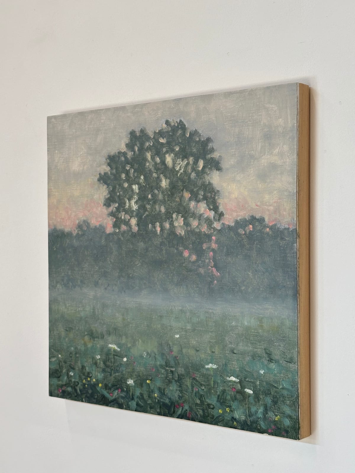 Thomas Sarrantonio, Field Painting July 20, 2023