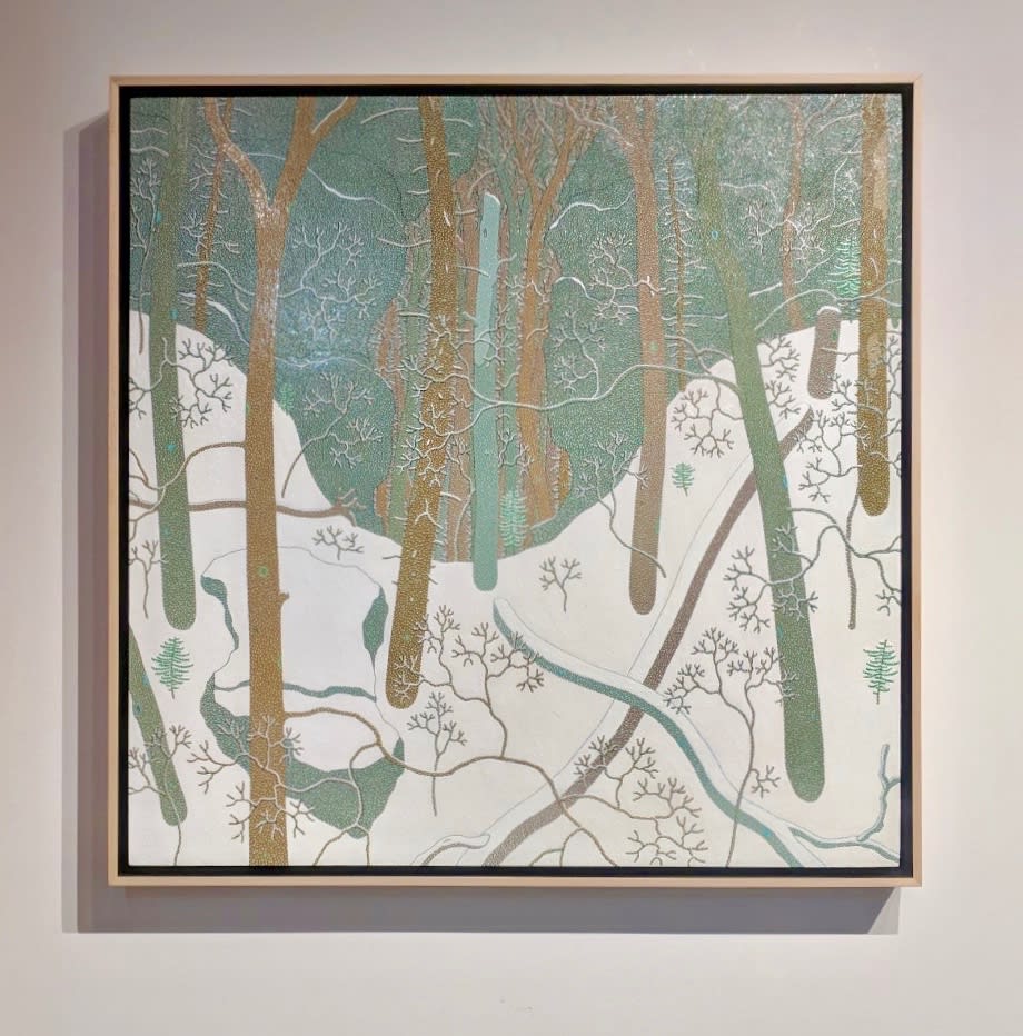 Gregory Hennen, Snow Fall Jan. Wyatt Mt., 2018