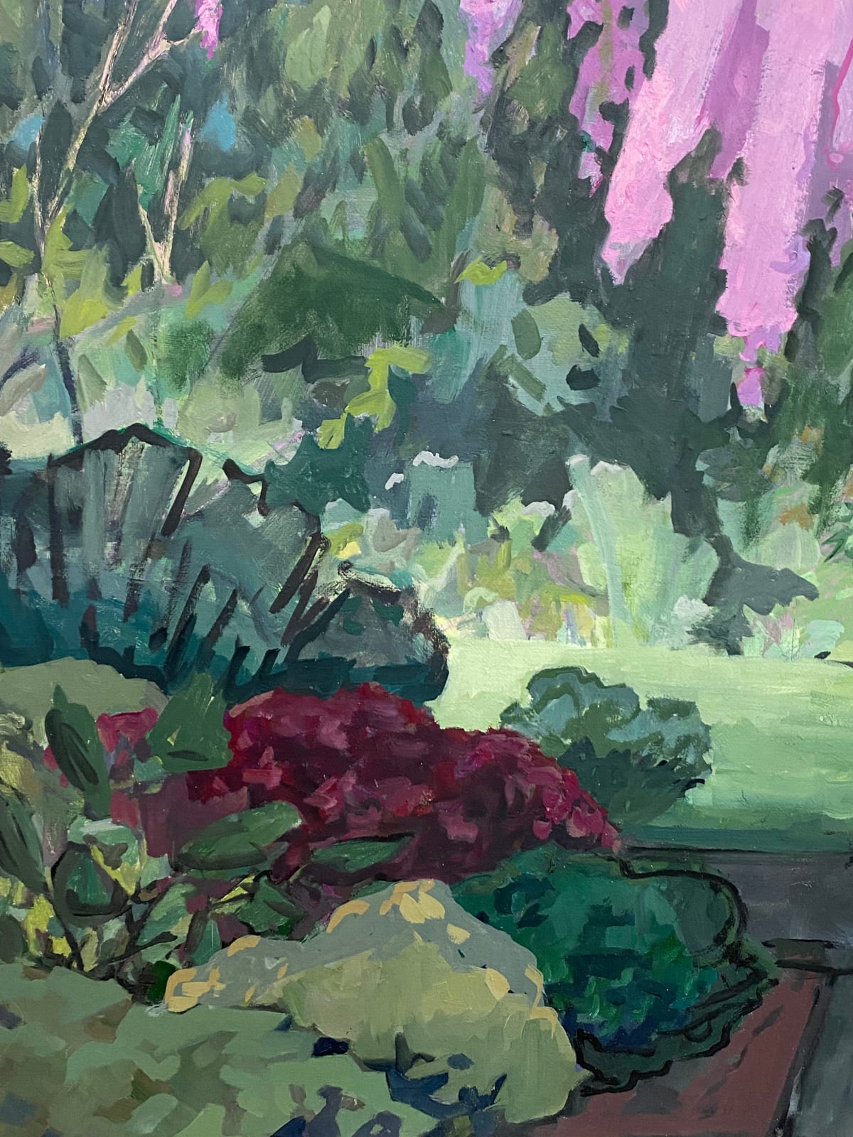 KK Kozik, Weeping Cherry, 2022