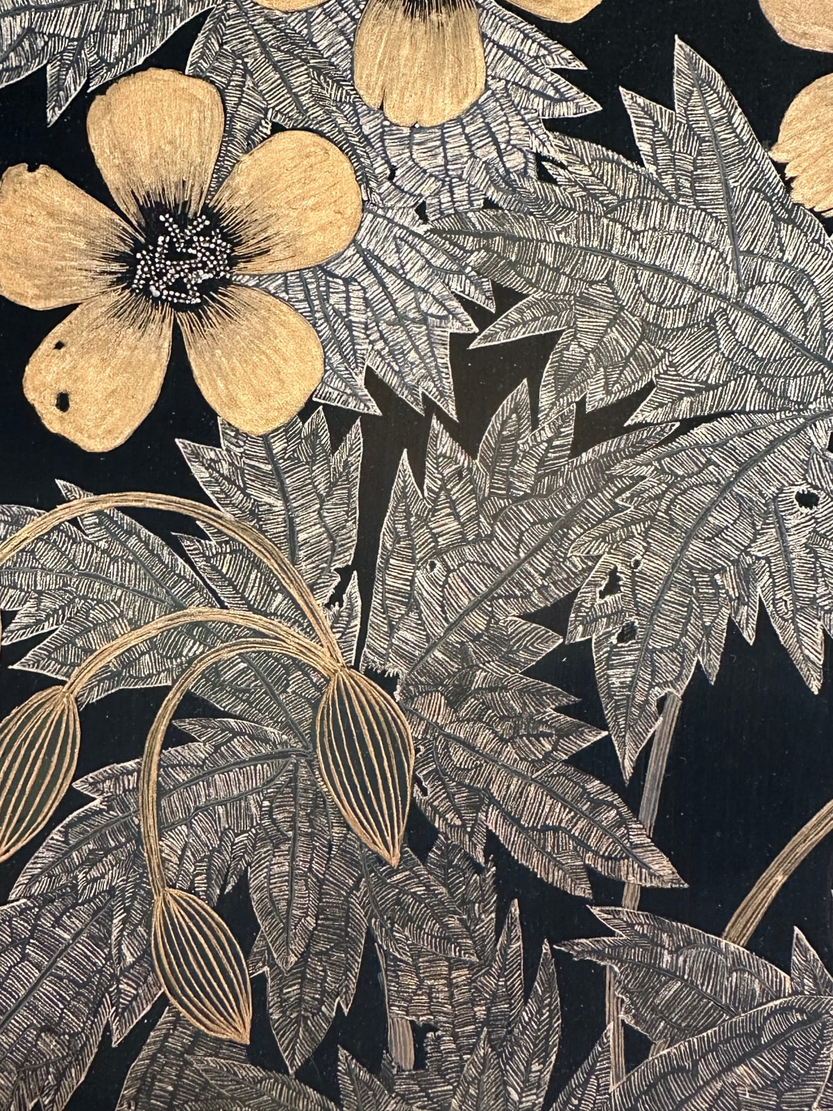 Margot Glass, Wild Geranium, 2024