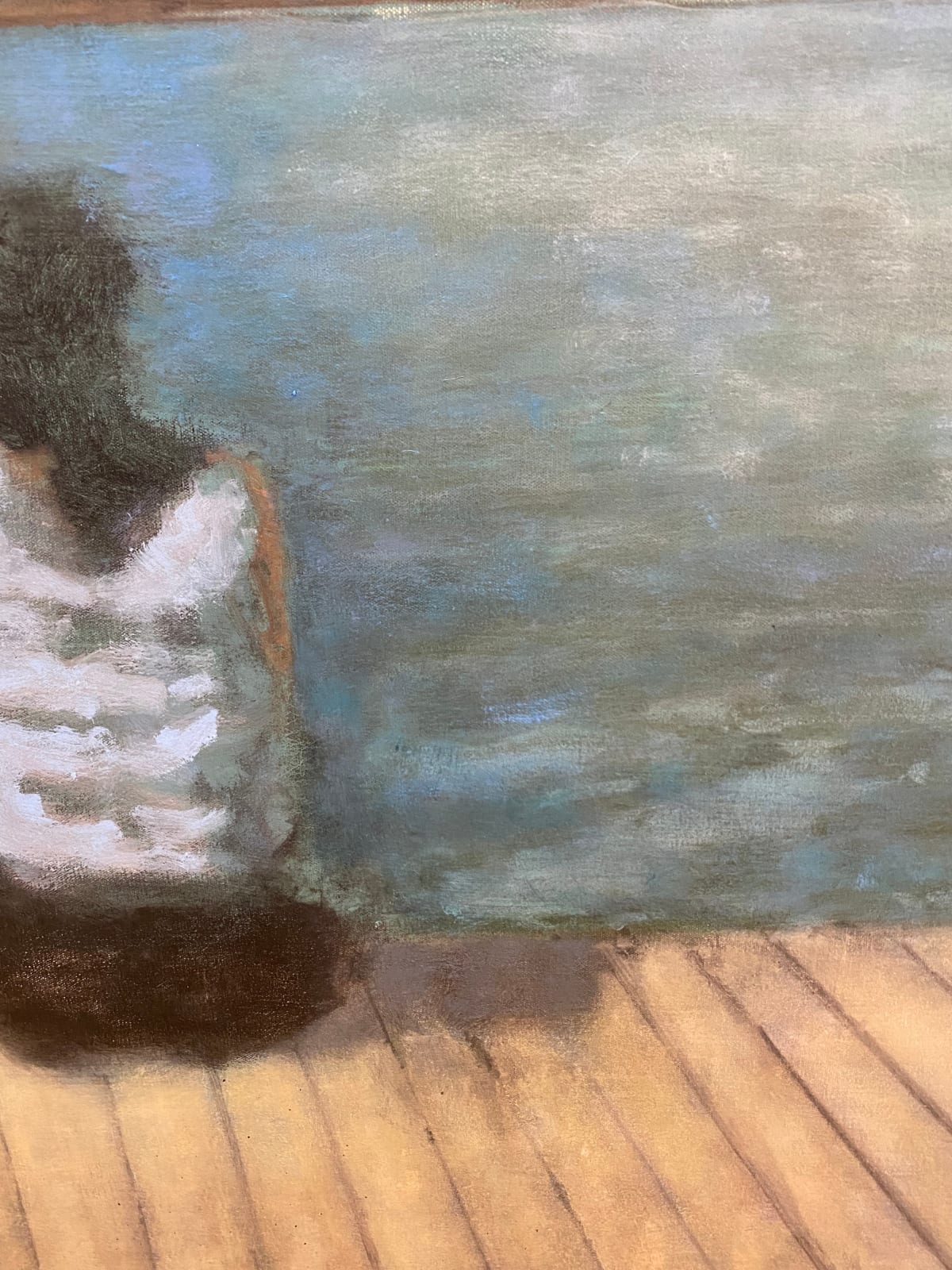 David Konigsberg, Dock, 2021