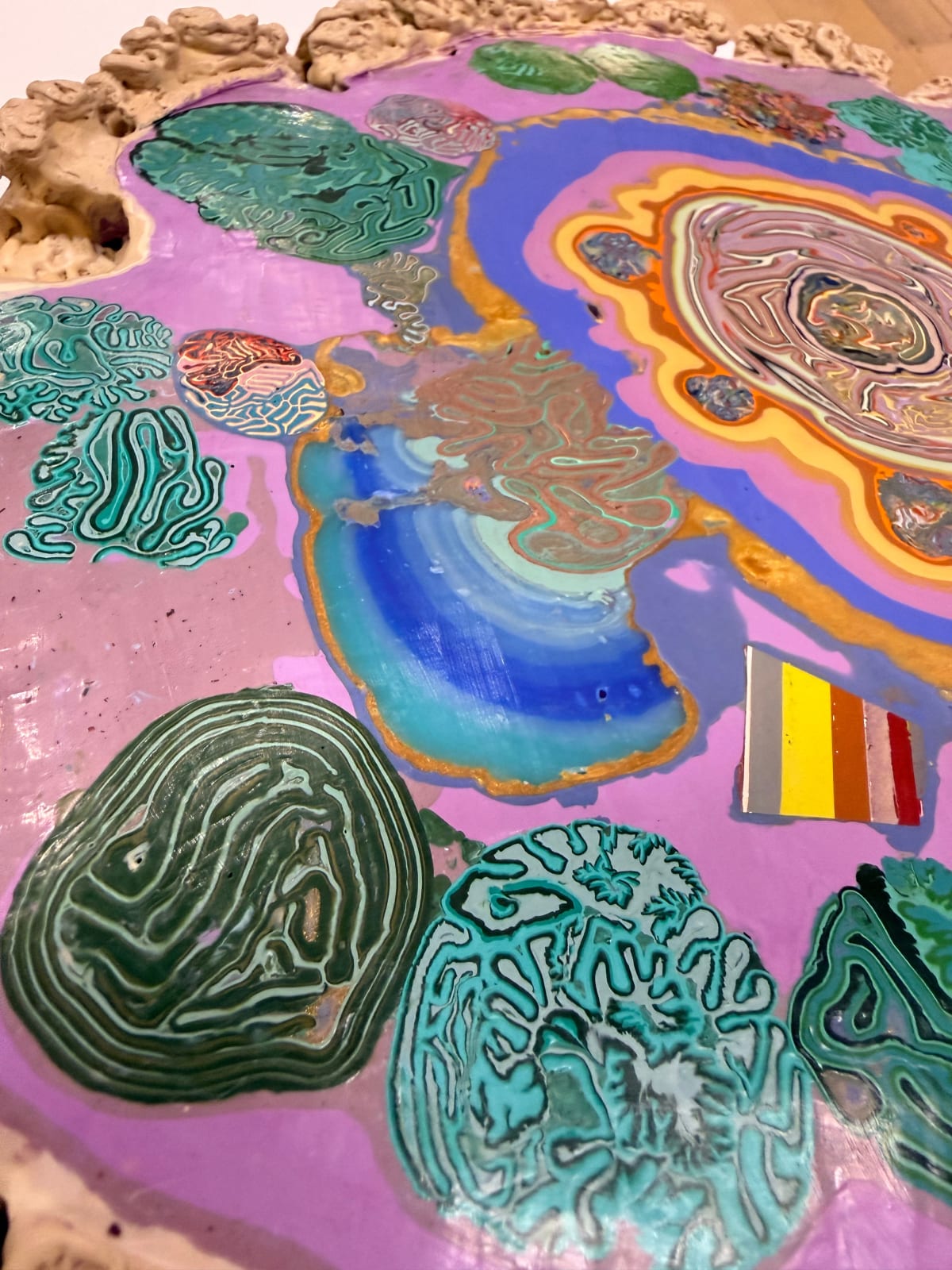 Laura Moriarty, Puddle, 2025