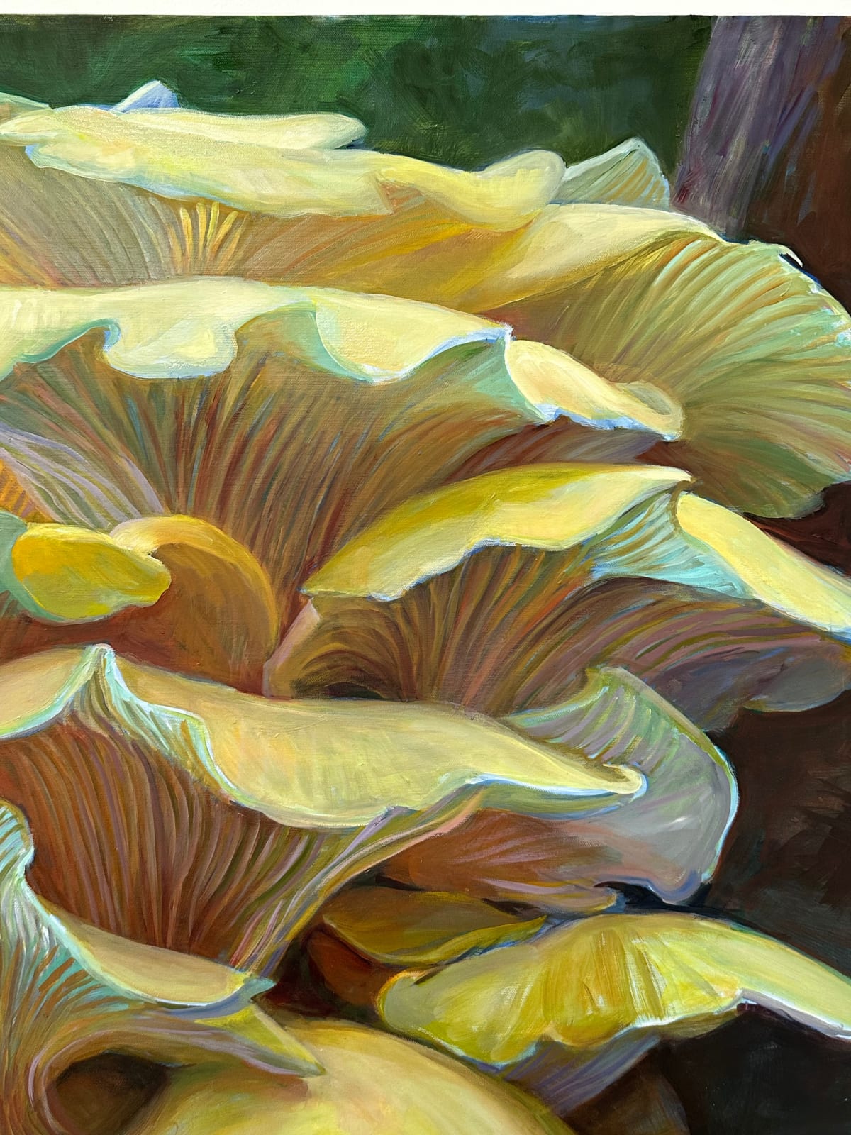 Andrea Kantrowitz, Golden Oysters 2, 2023