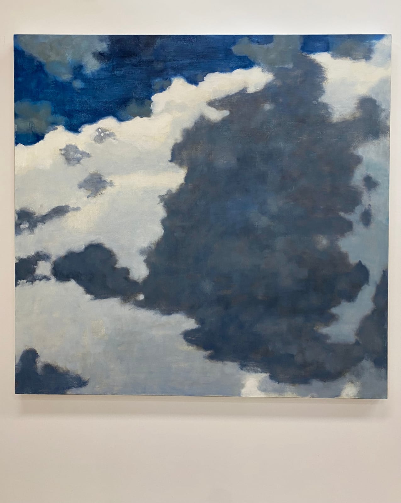 David Konigsberg, From a Window Seat 1, 2021