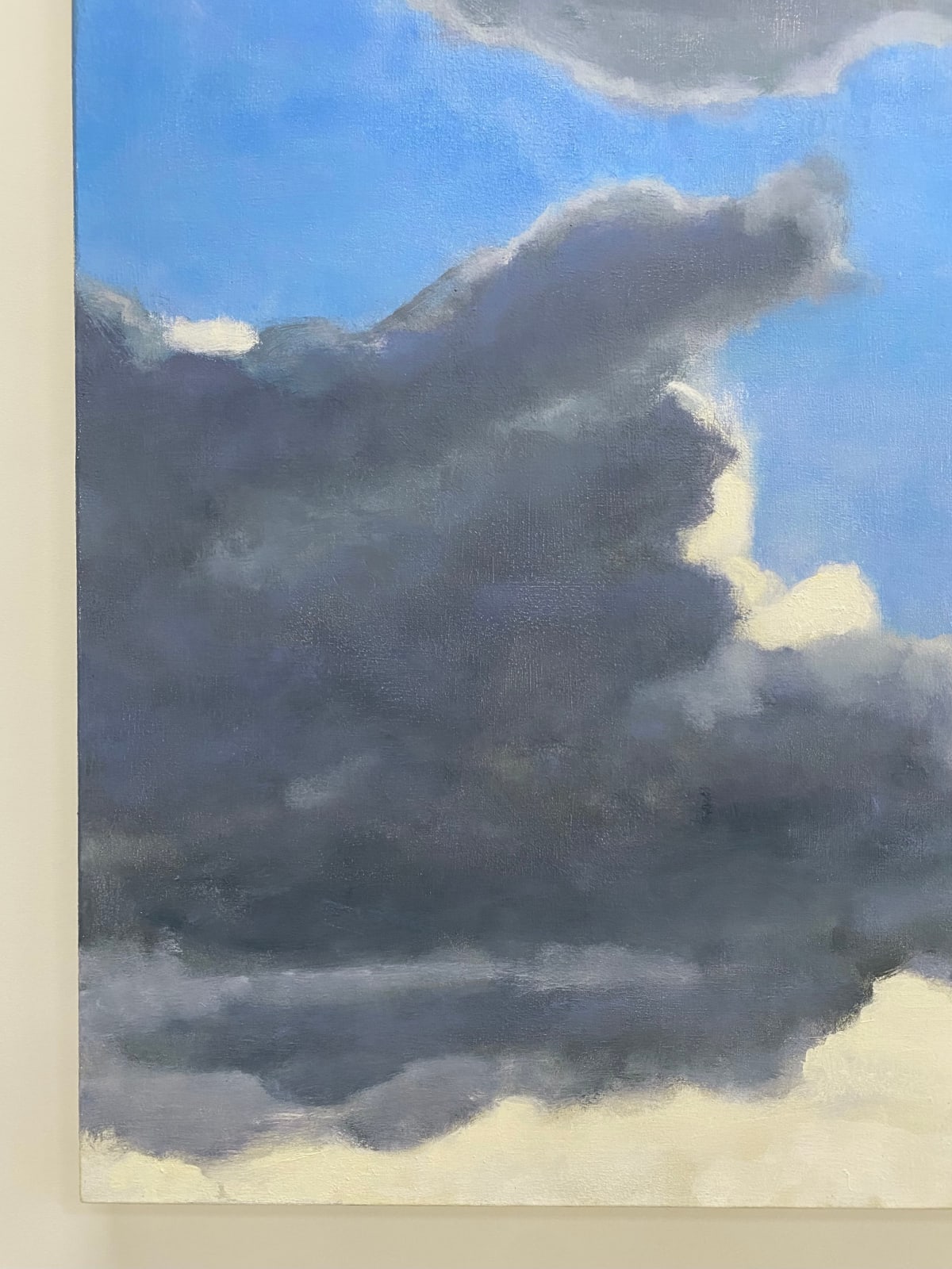David Konigsberg, From a Window Seat 2, 2021