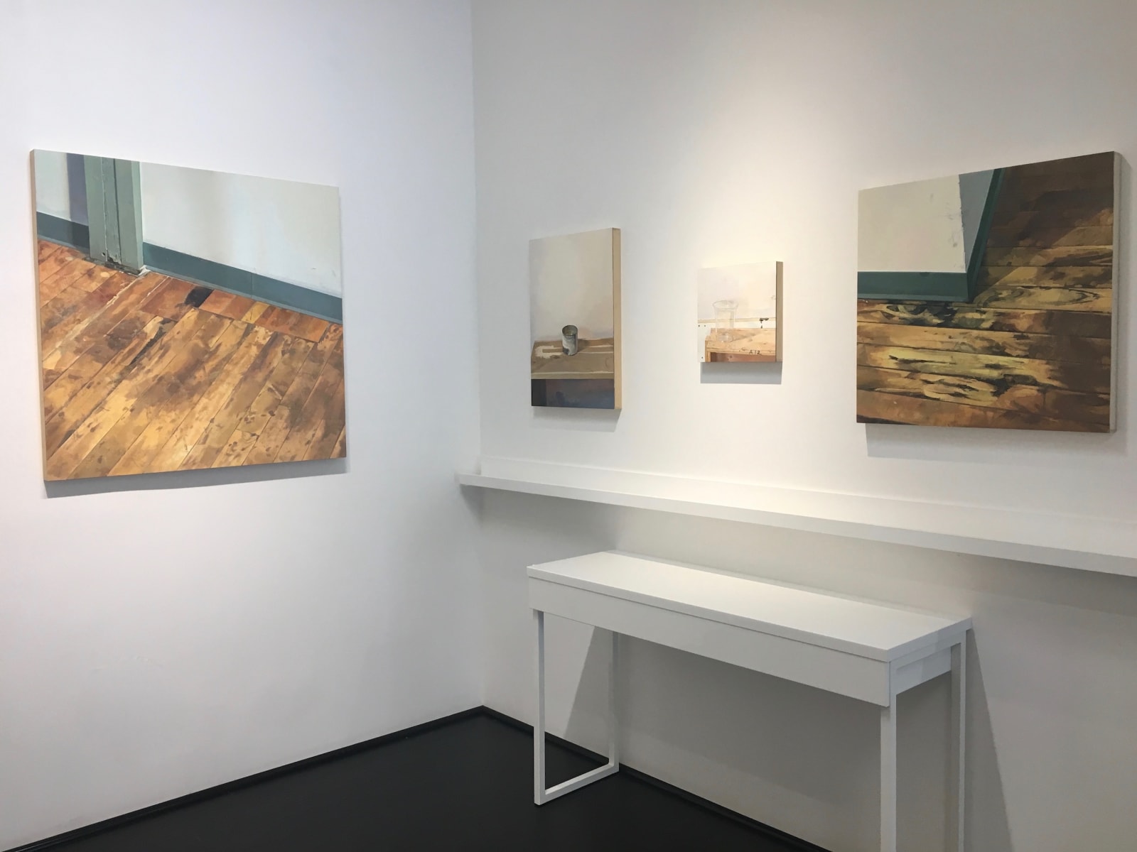 Brett Eberhardt, Hallway Corner, 2017
