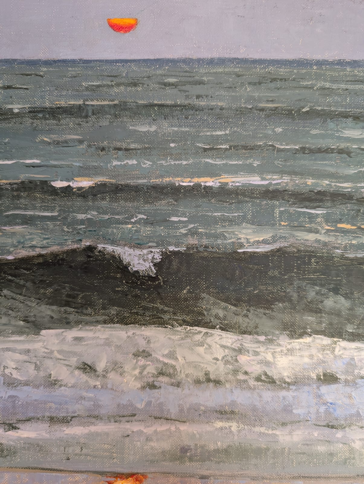 Thomas Sarrantonio, Sea Study September 29, 2023