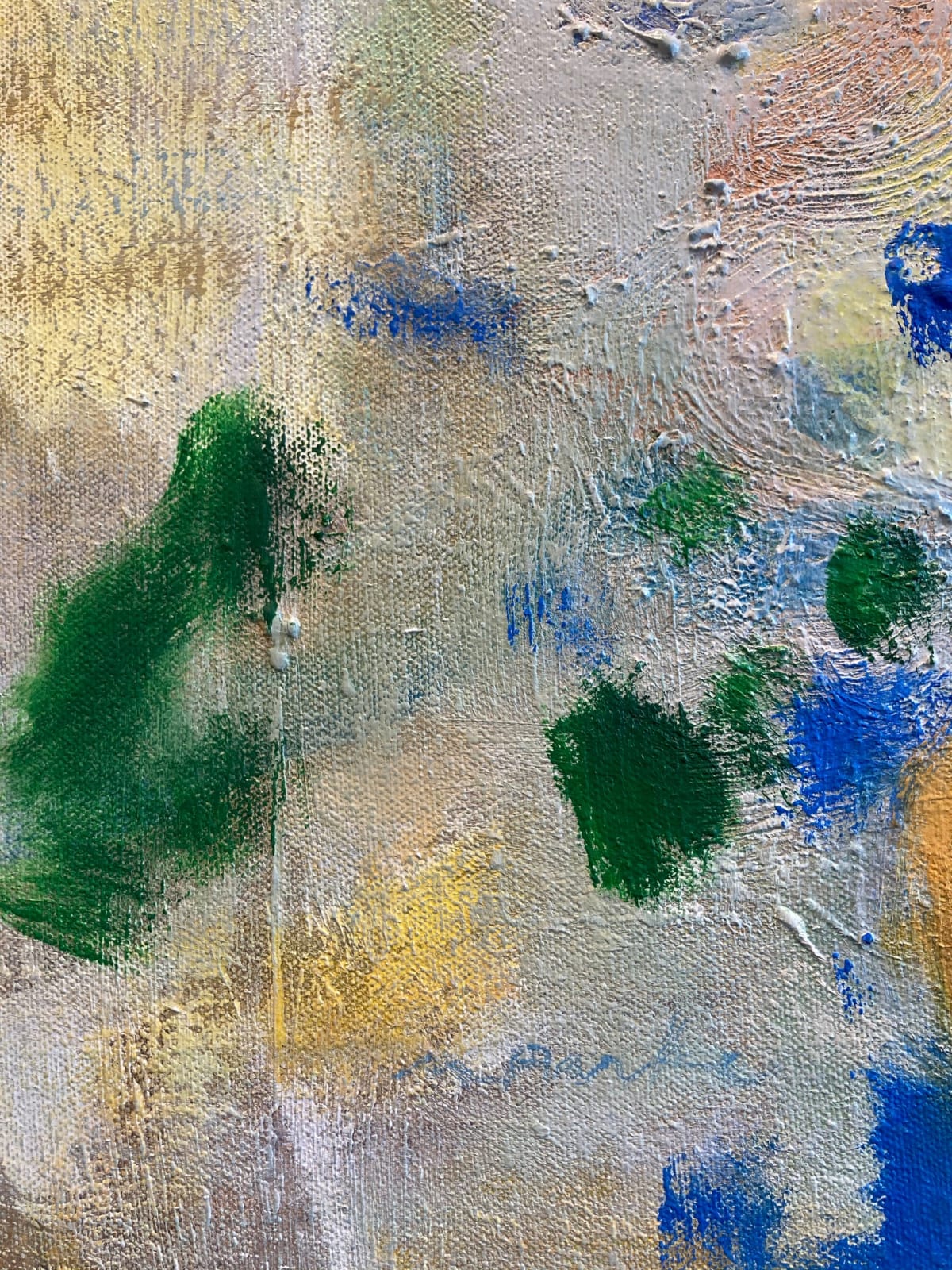 Melanie Parke, Gladiola Milk, 2018