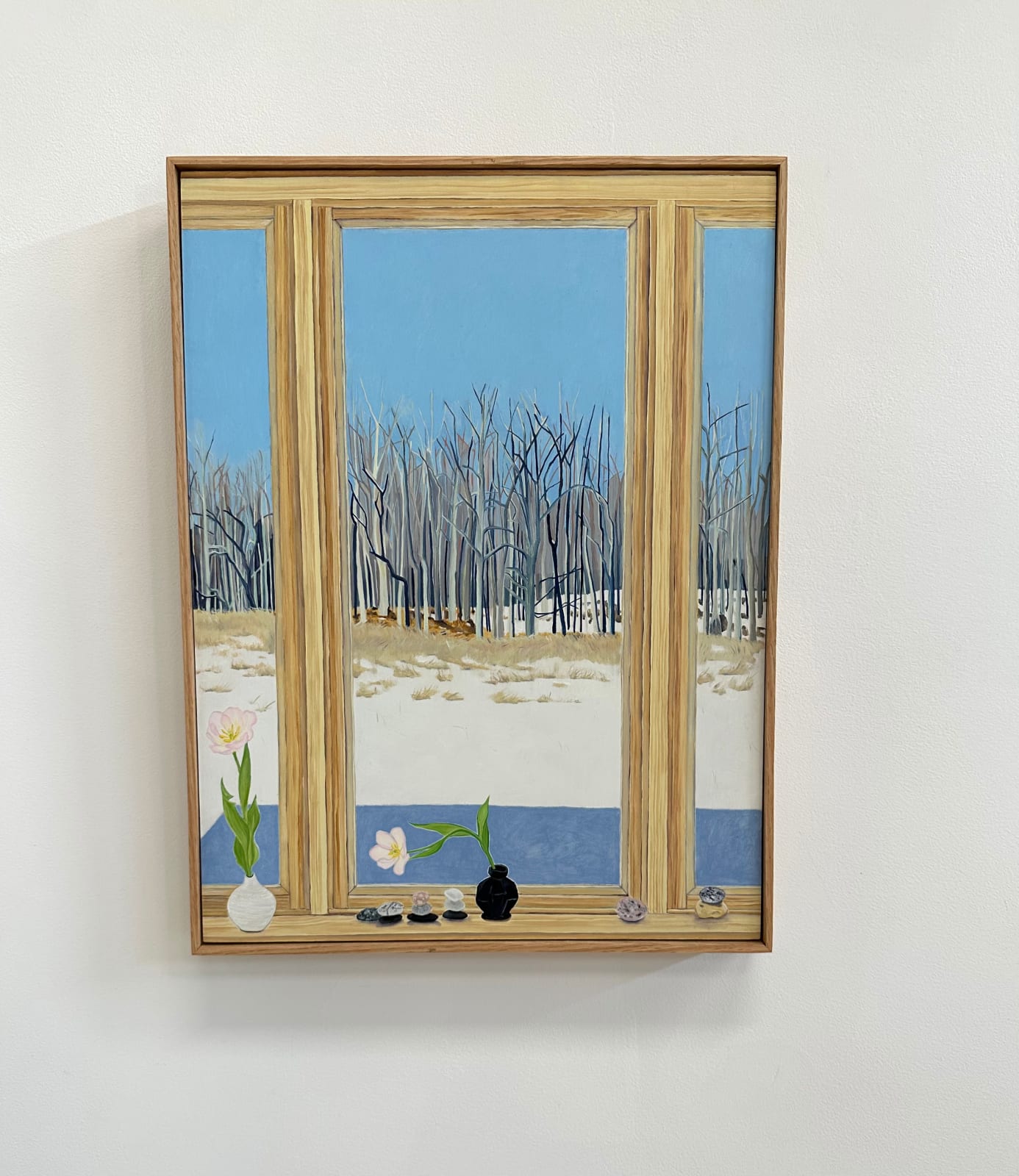 Amanda Acker, Tulips Talking, 2023