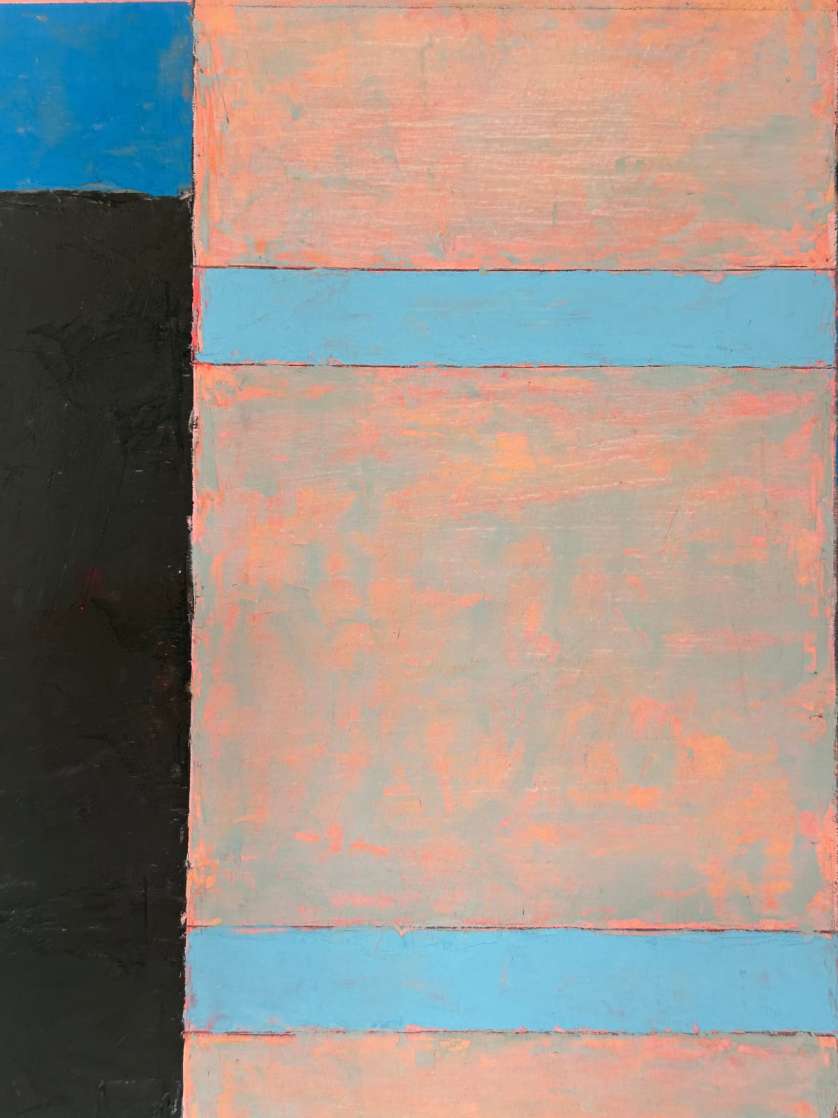 Elizabeth Gourlay (estate), with blue gray, 2012