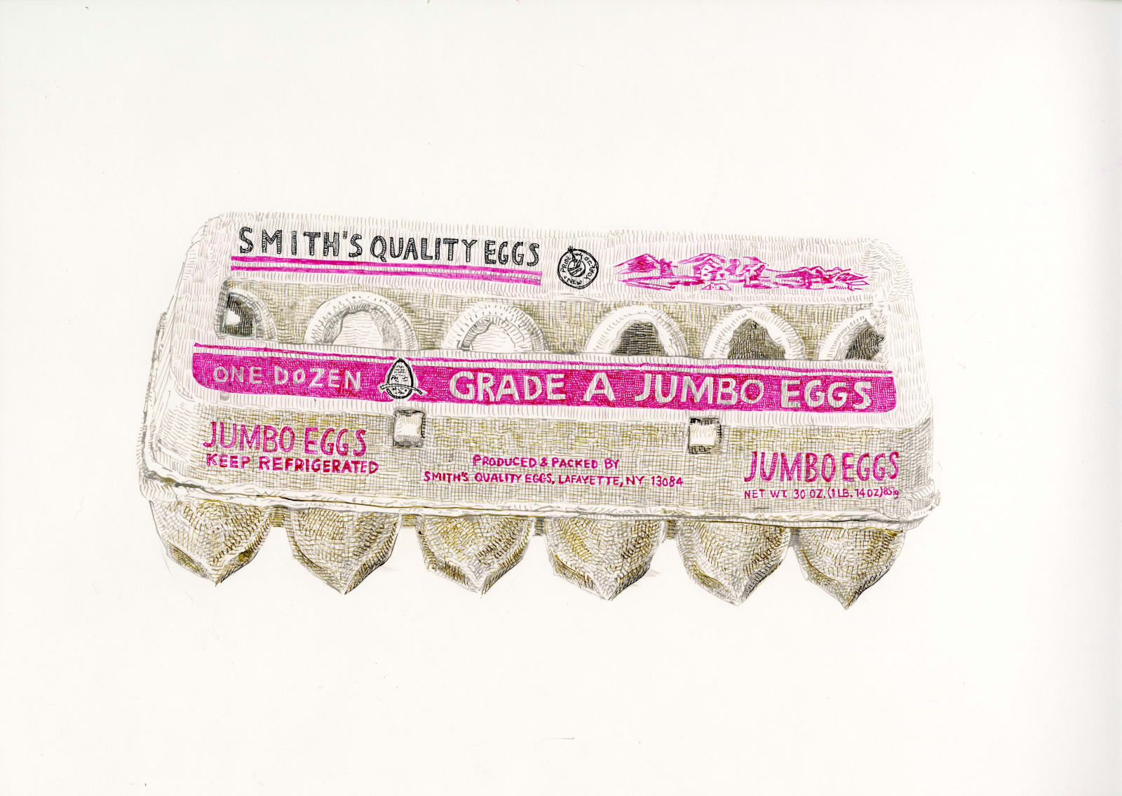 Joan Linder, Smith's Quality Eggs, 2020
