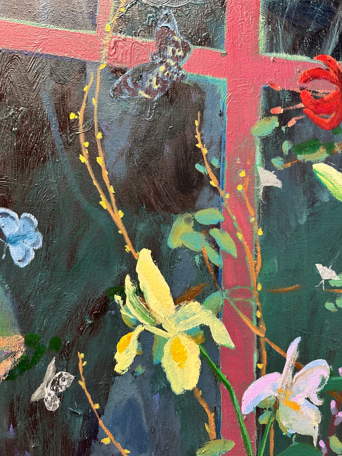 Melanie Parke, Nights are for Moths, 2024