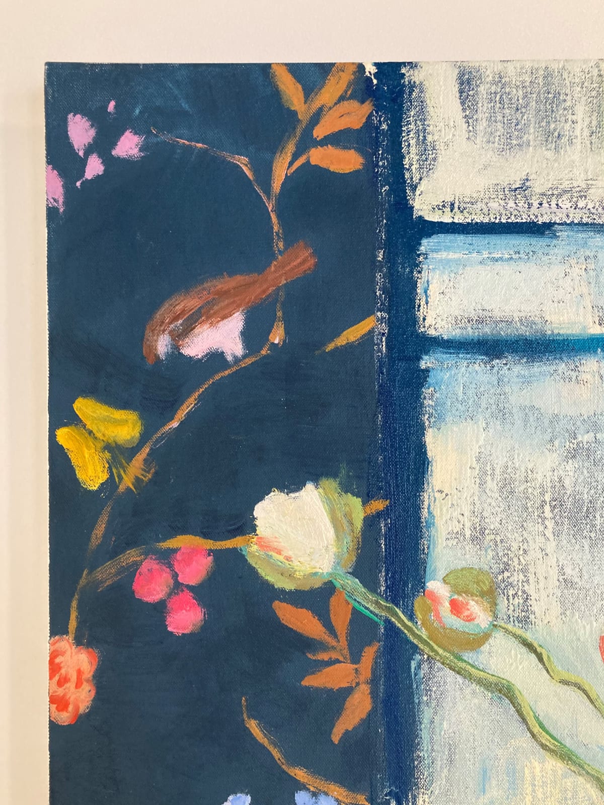 Melanie Parke, Blue Wren, 2020