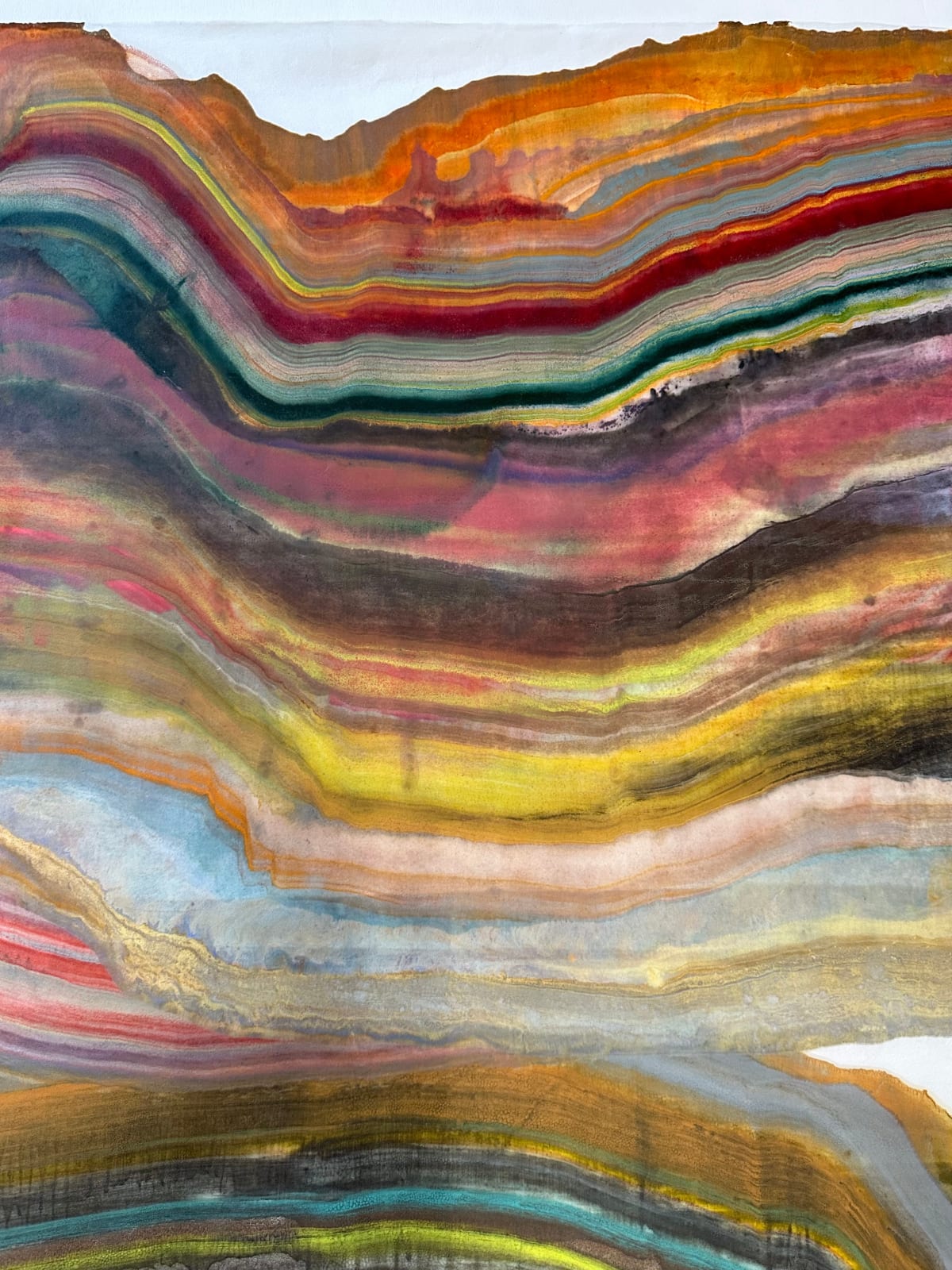 Laura Moriarty, Rivers of Thought, 2023