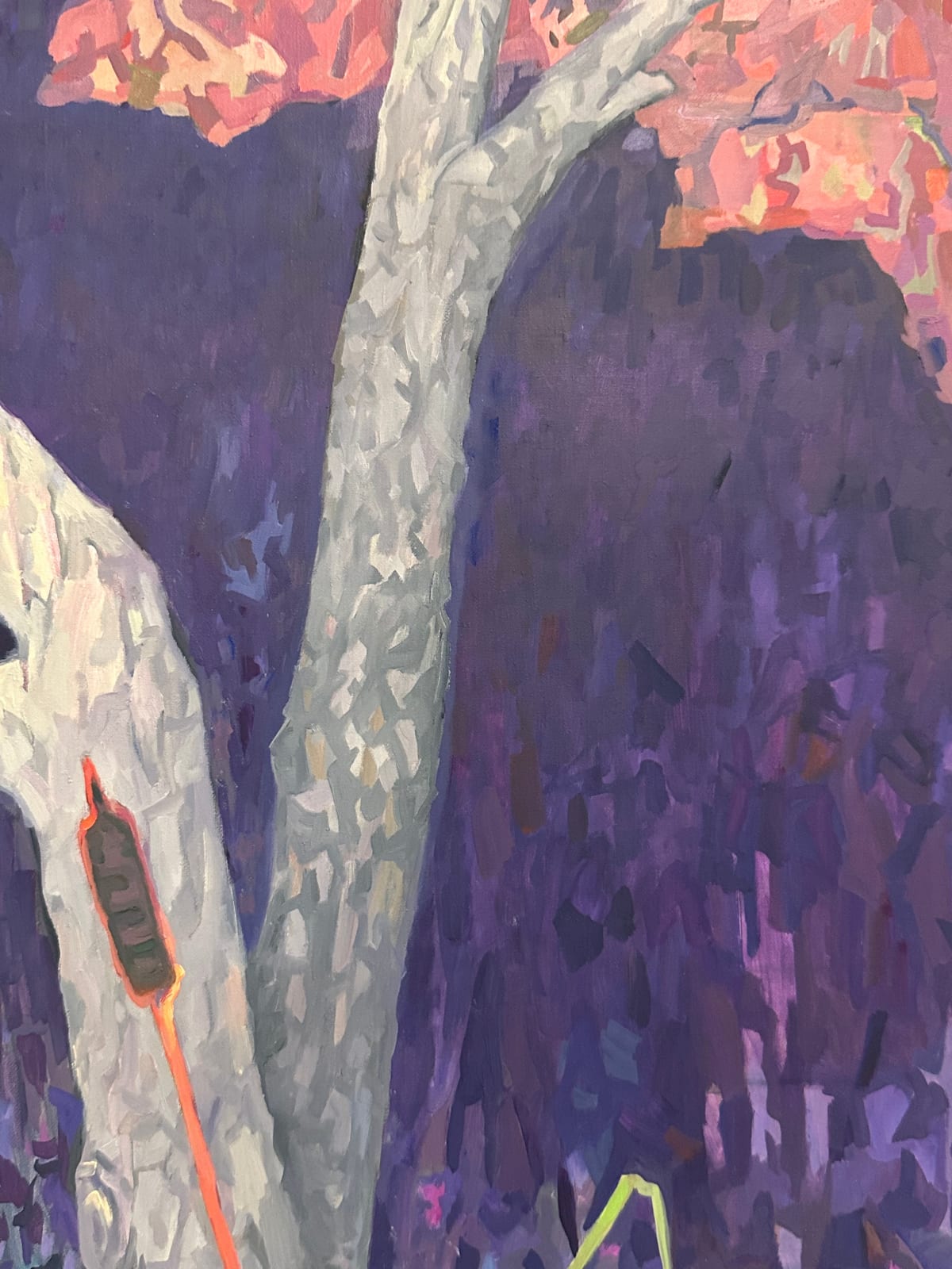 KK Kozik, Cattails, 2024