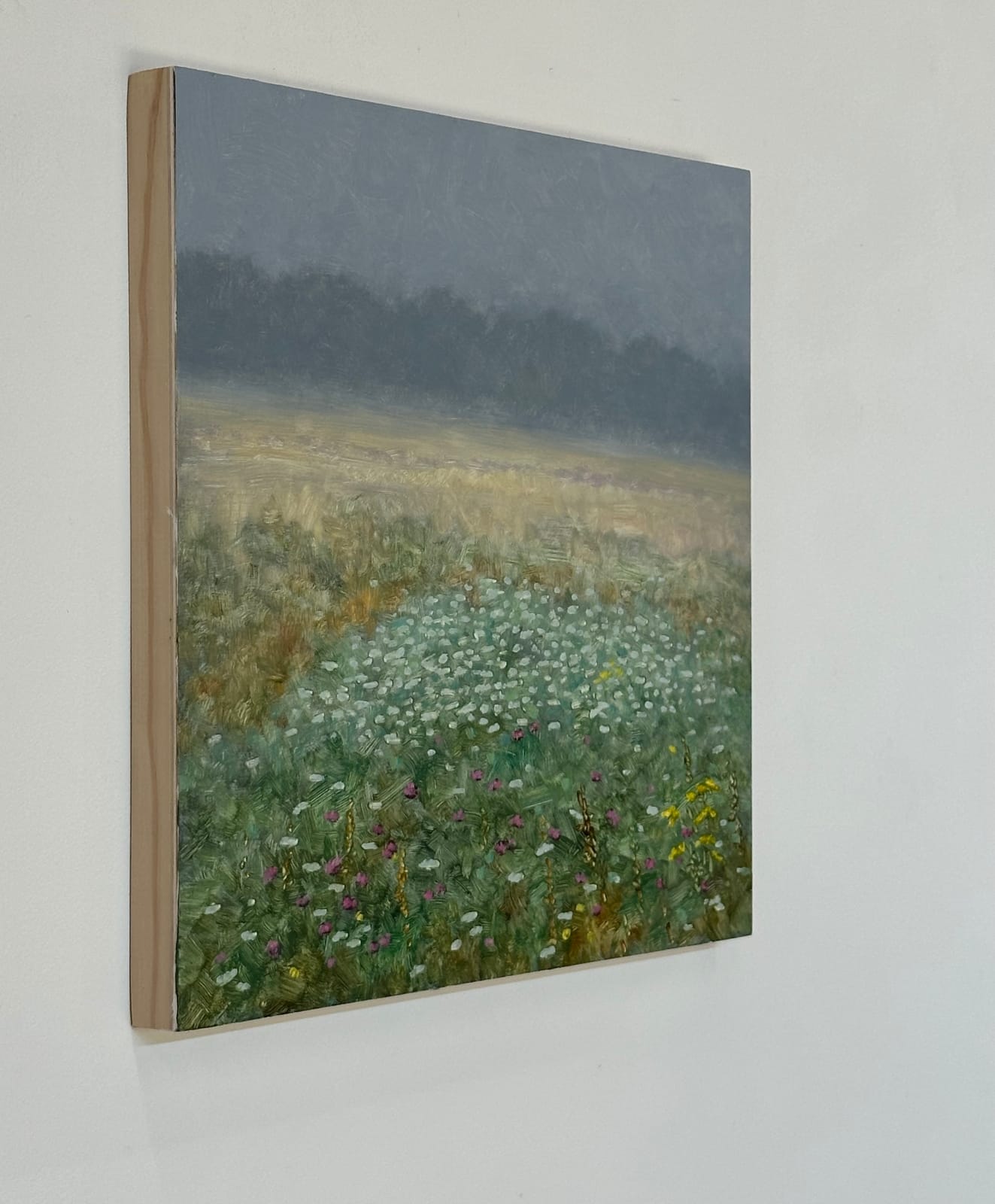 Thomas Sarrantonio, Field Painting August 16, 2024