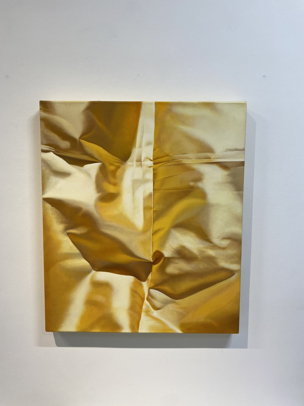 Lalani Nan, Yellow Series No. 5, 2017