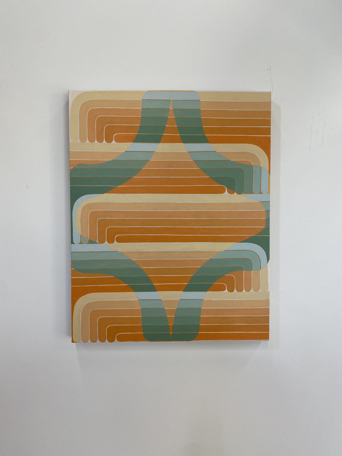 Jenny Kemp, Green Aster, 2021