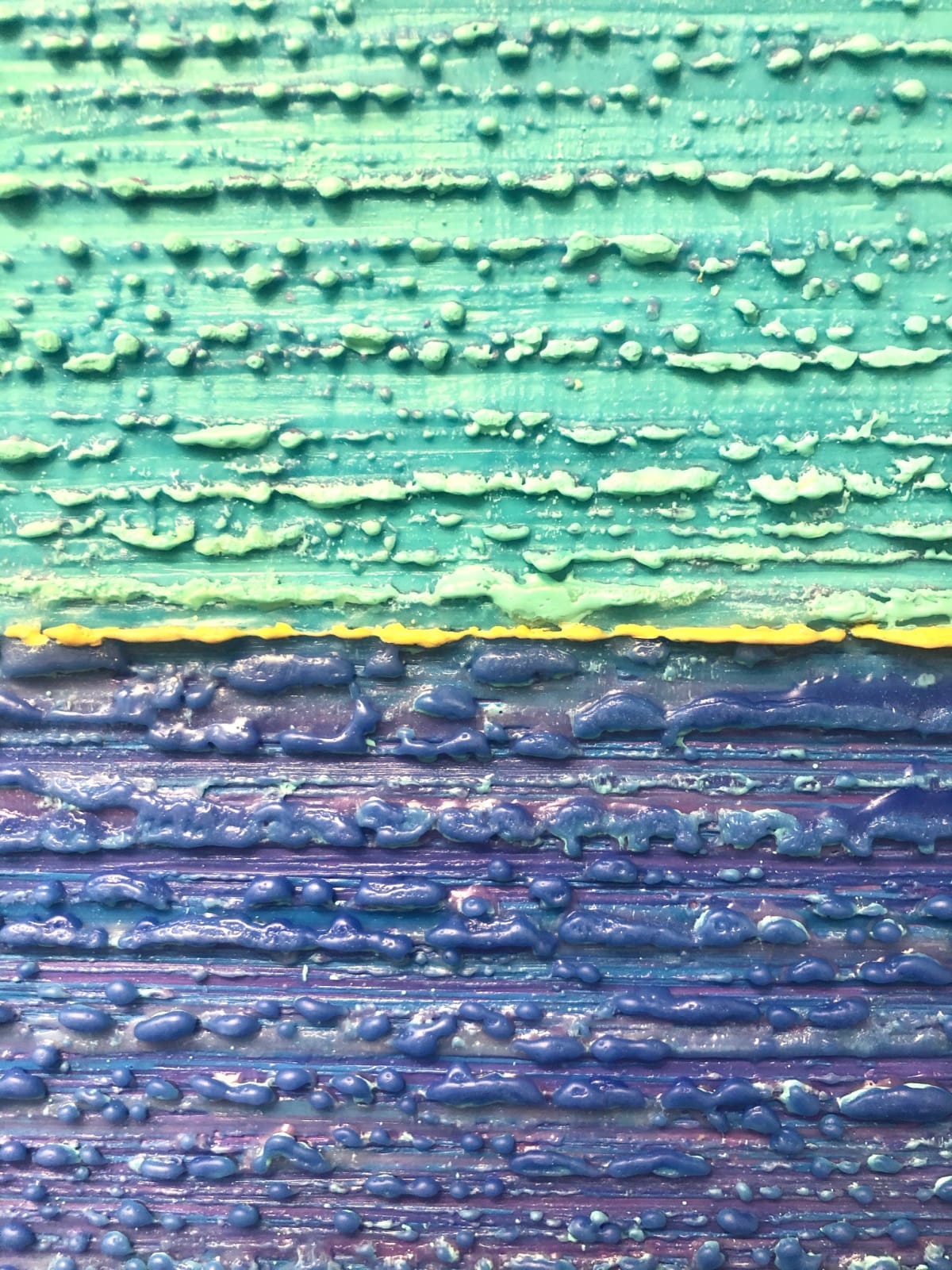 Joanne Mattera, Silk Road 442, 2019