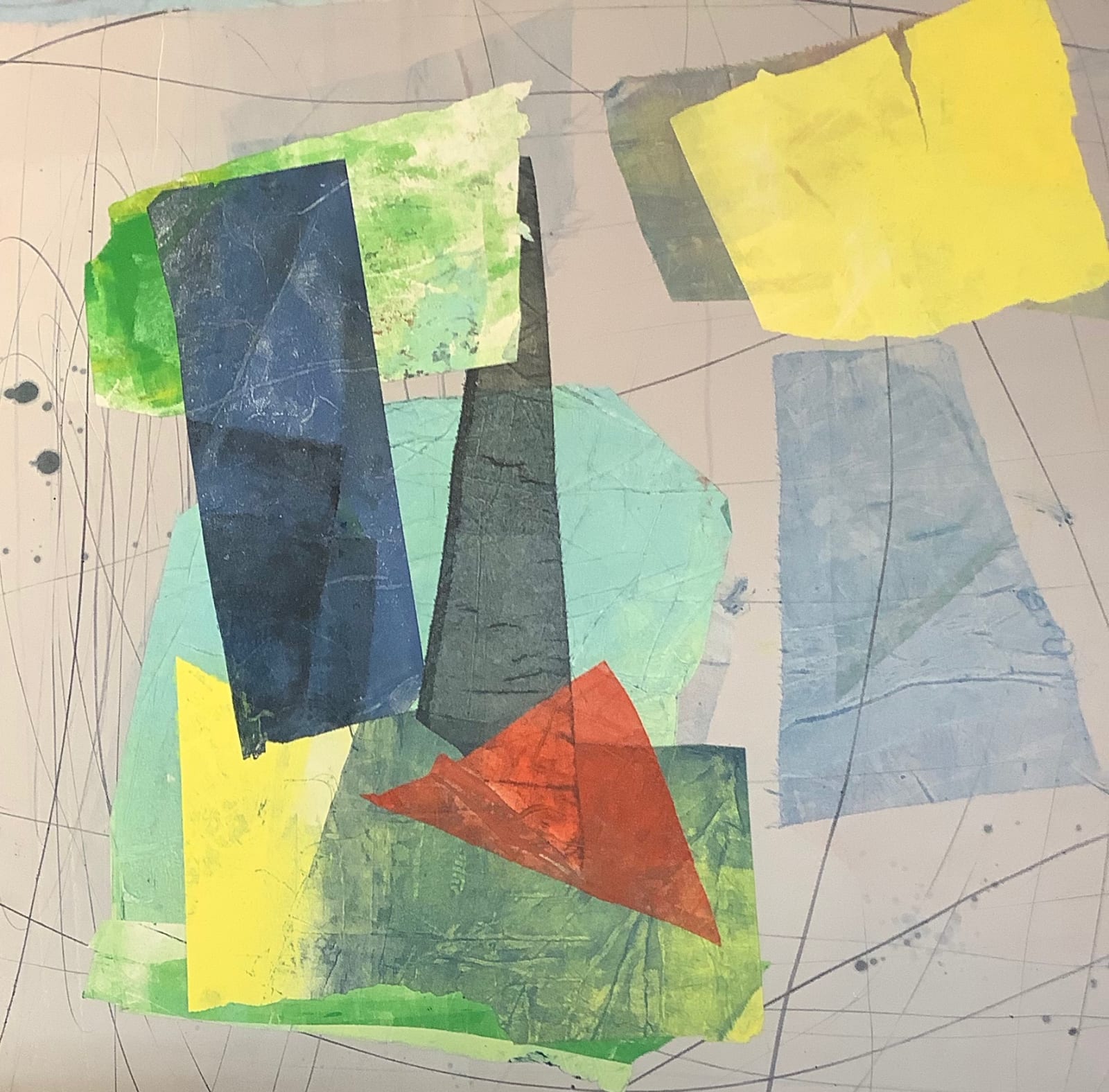 David Collins, Silk and Stone 9, 2016