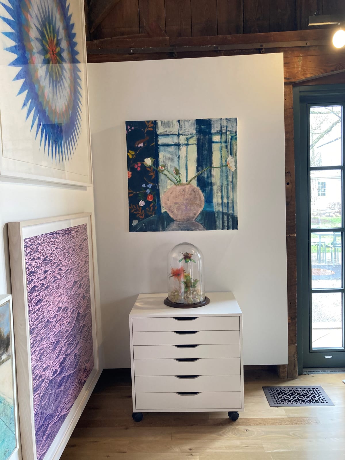 Melanie Parke, Blue Wren, 2020