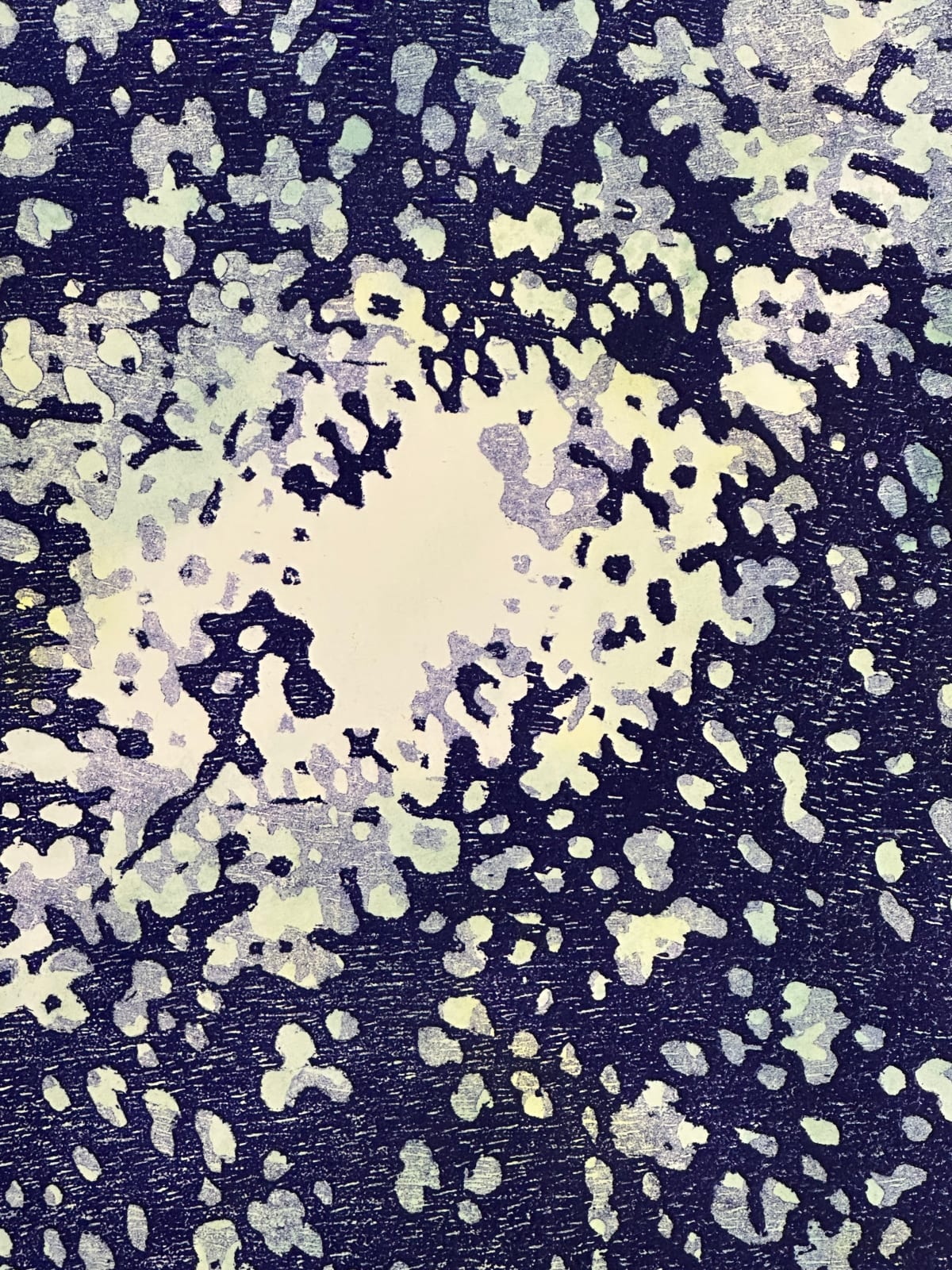 Eve Stockton, Woodland Skyscape variation 148, 2023