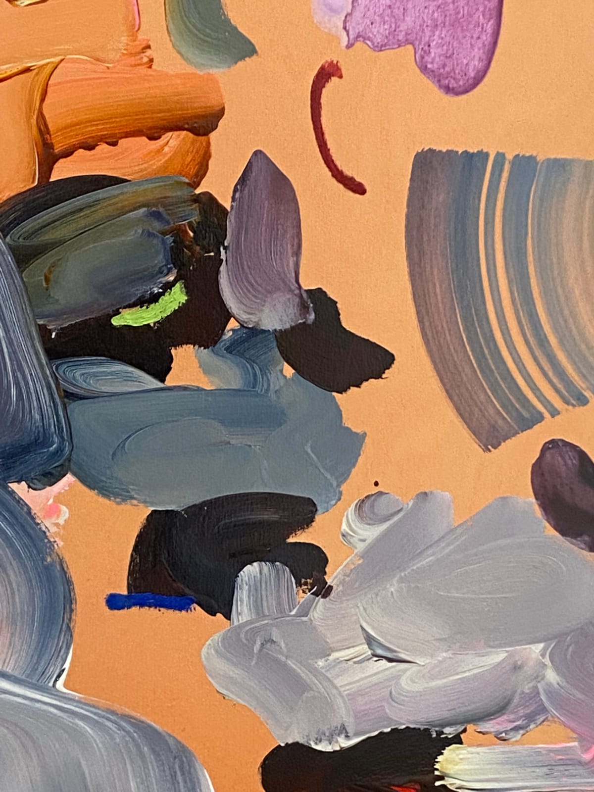 Janna Watson, Tangerine Sun, 2022