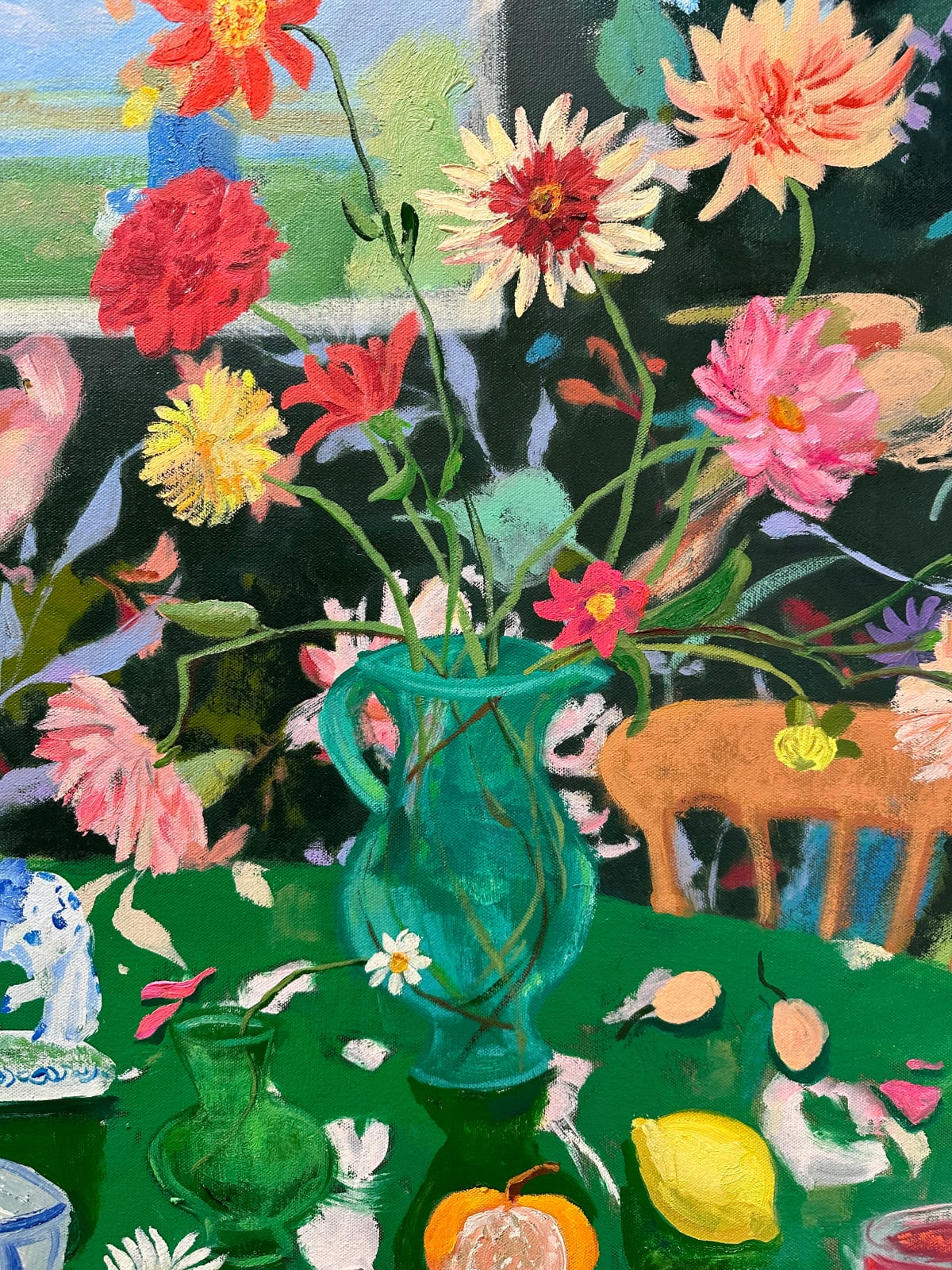 Melanie Parke, Birds and Spoons, 2024