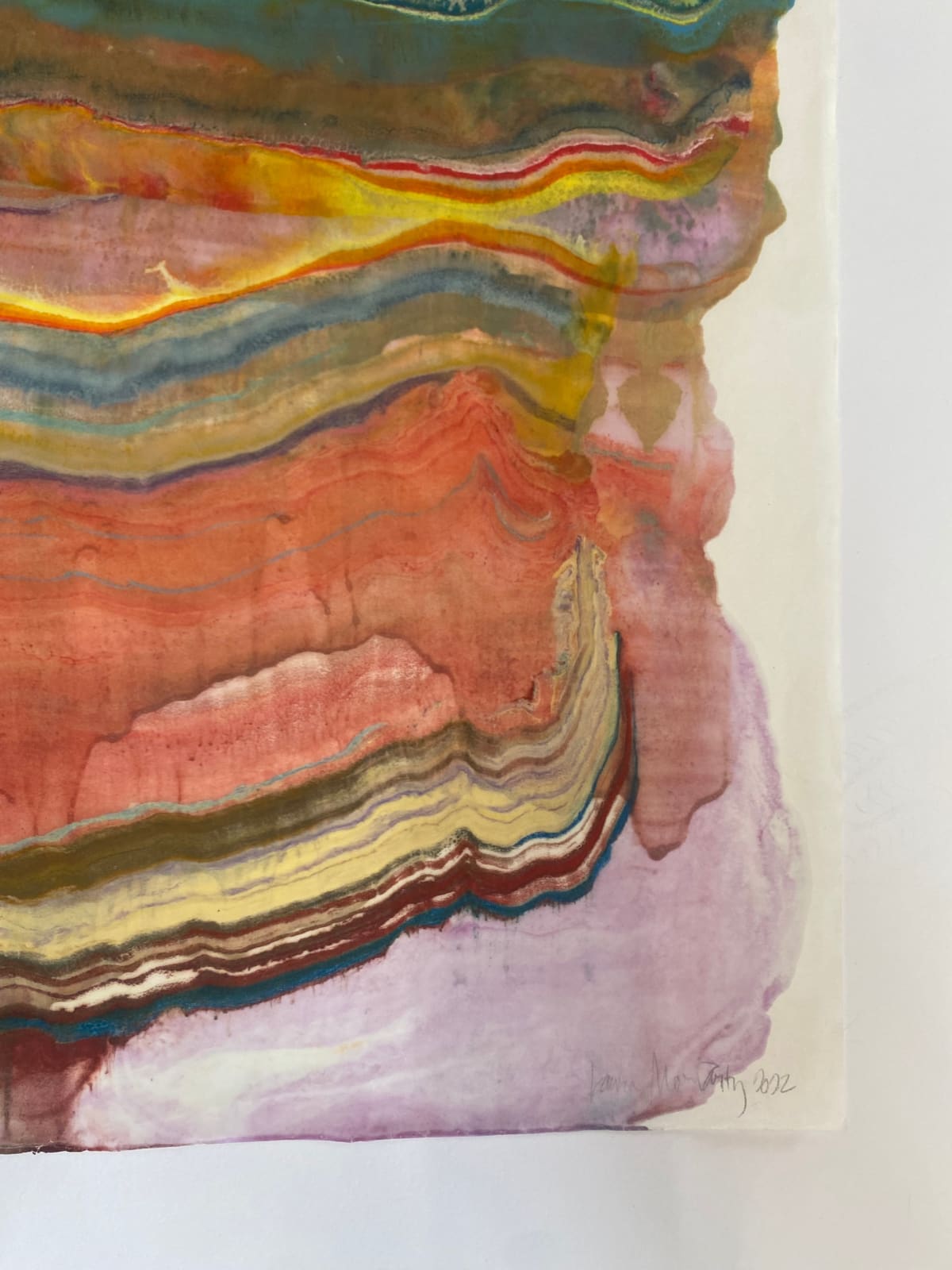 Laura Moriarty, Talking to Rocks 22, 2021