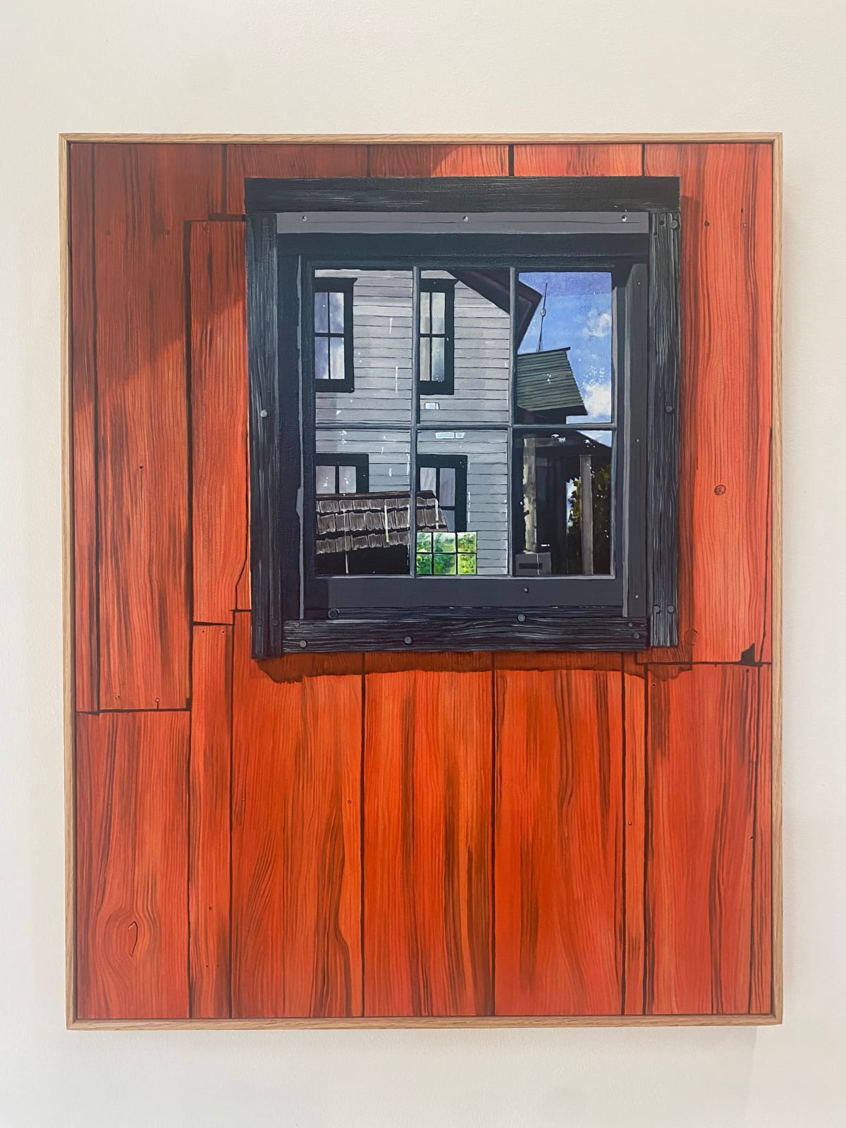 Amanda Acker, Barn Window, 2023