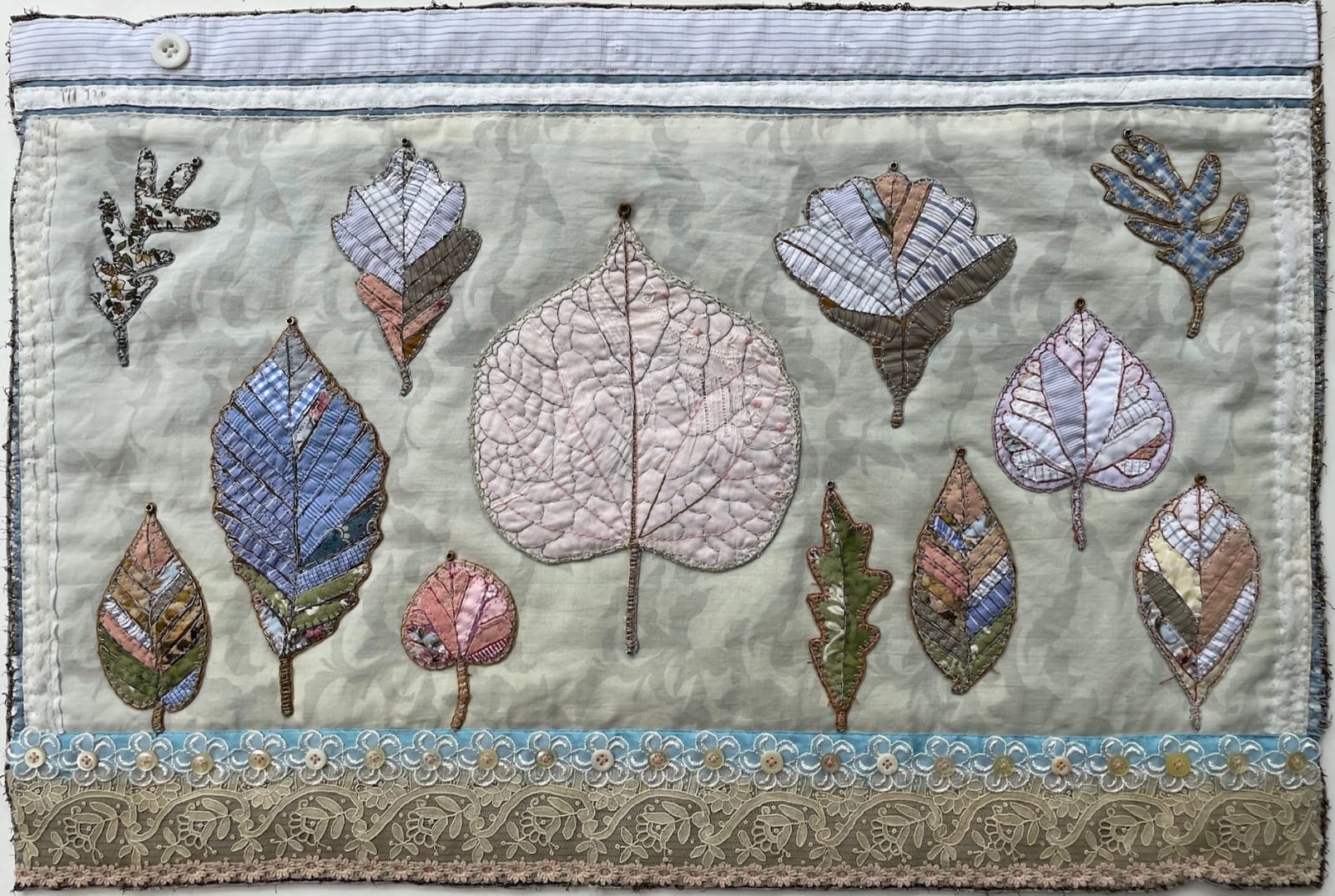 Donna Sharrett, Tailored Herbaria: Pocantico River Watershed (2023 #4), 2023