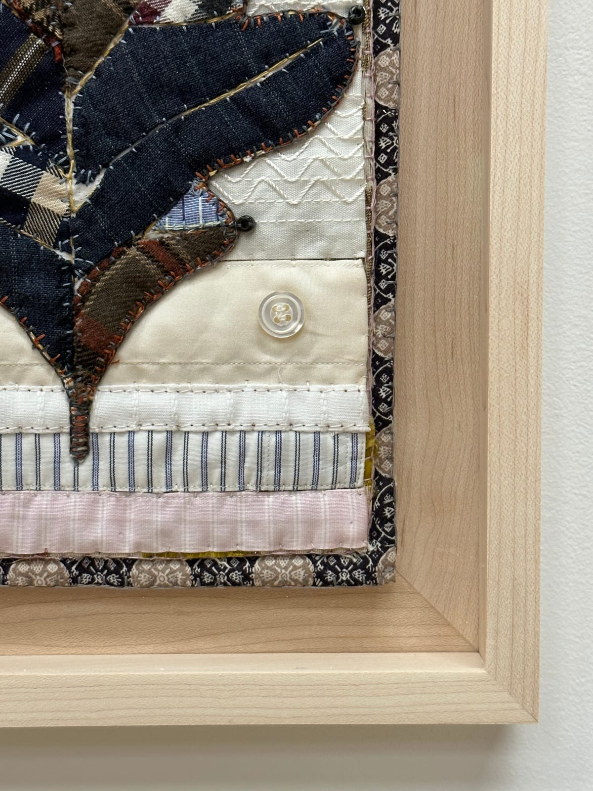 Donna Sharrett, Tailored Herbaria: Quercus alba: Pocantico River Watershed (2023 #3), 2023
