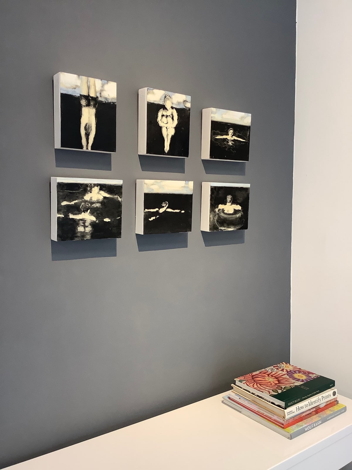 David Konigsberg, Swimmer series, 2020