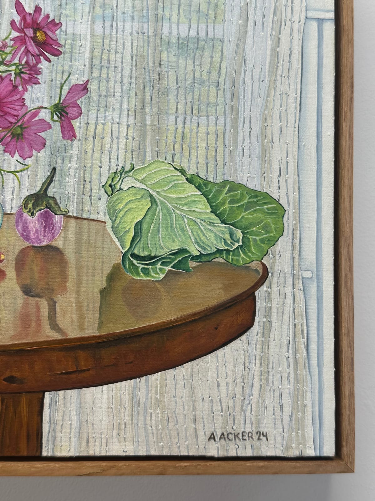 Amanda Acker, Proud Vegetables, 2024