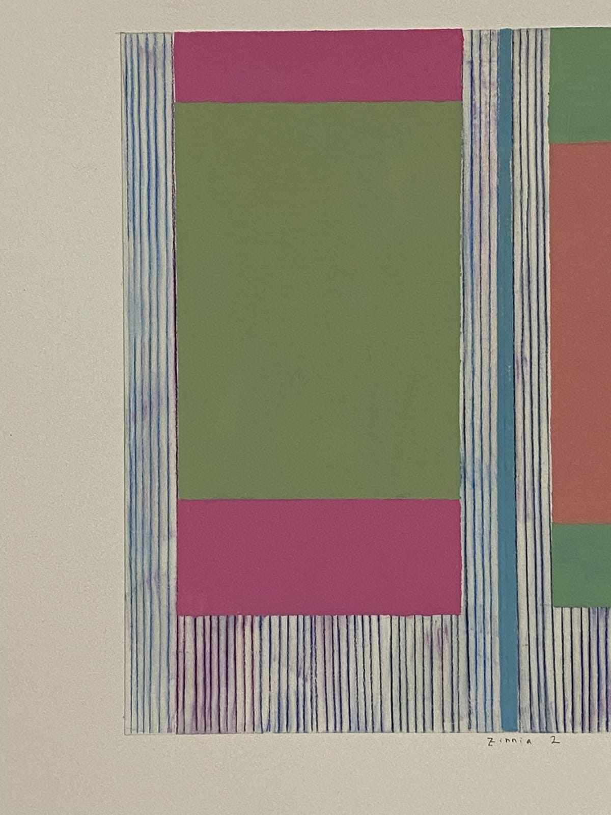 Elizabeth Gourlay (estate), Zinnia 2, 2020