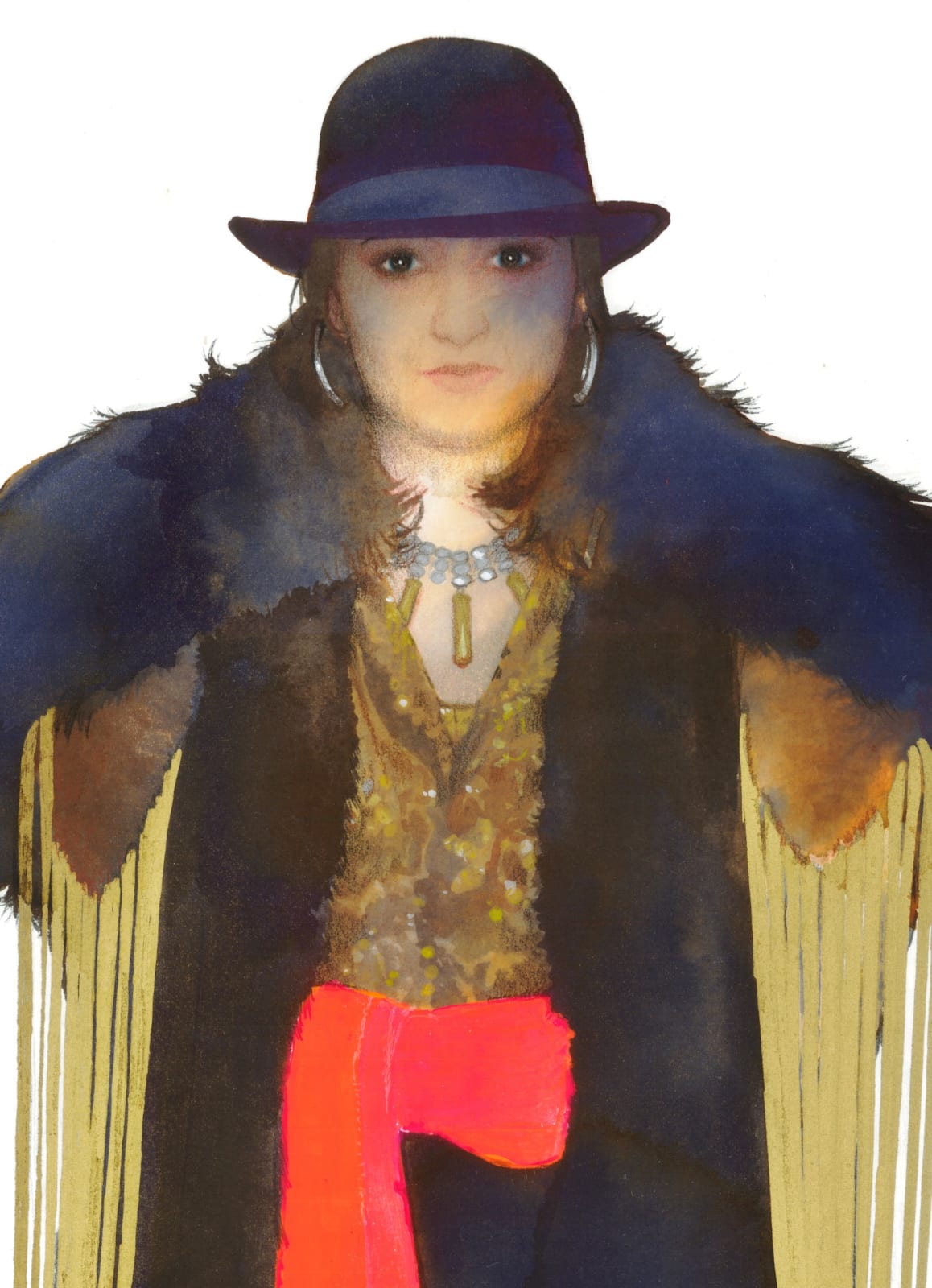 June Glasson, Guns Up, 2017