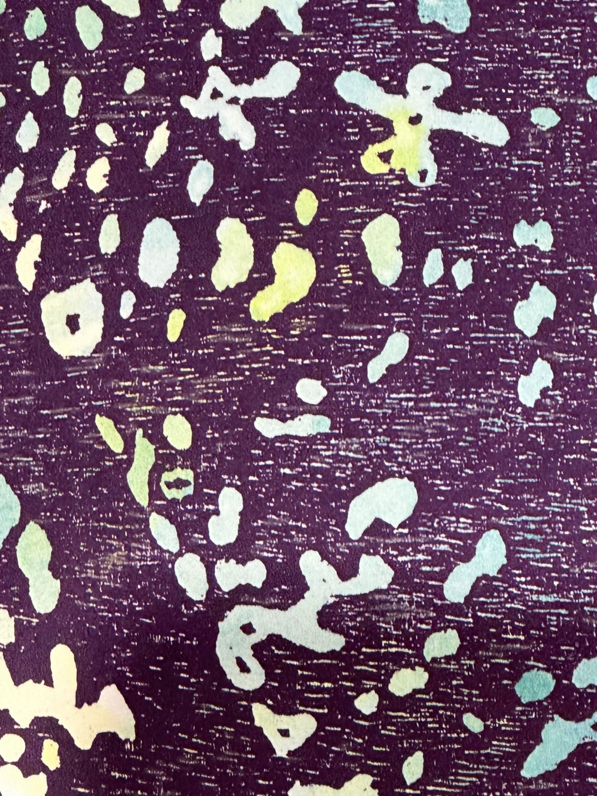 Eve Stockton, Woodland Skyscape variation 145, 2023