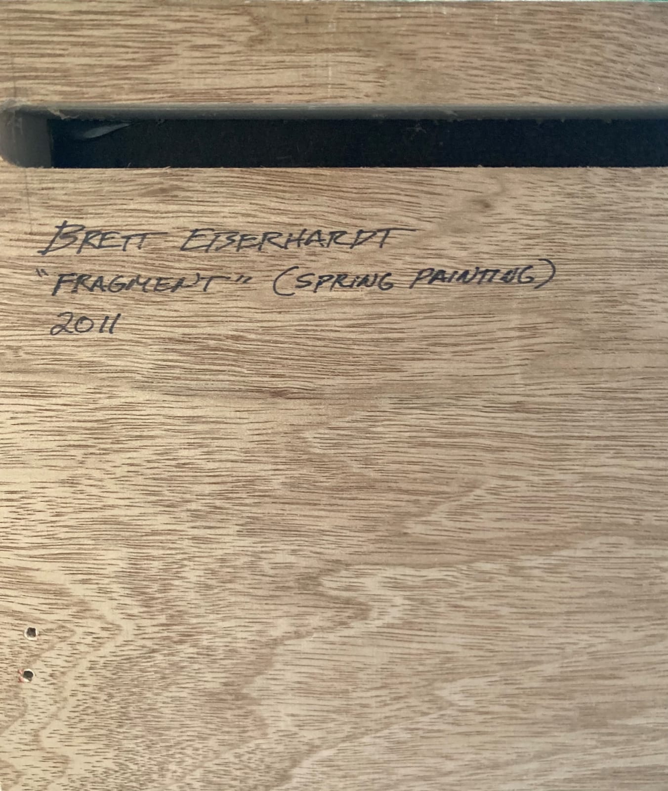 Brett Eberhardt, Fragment, 2011
