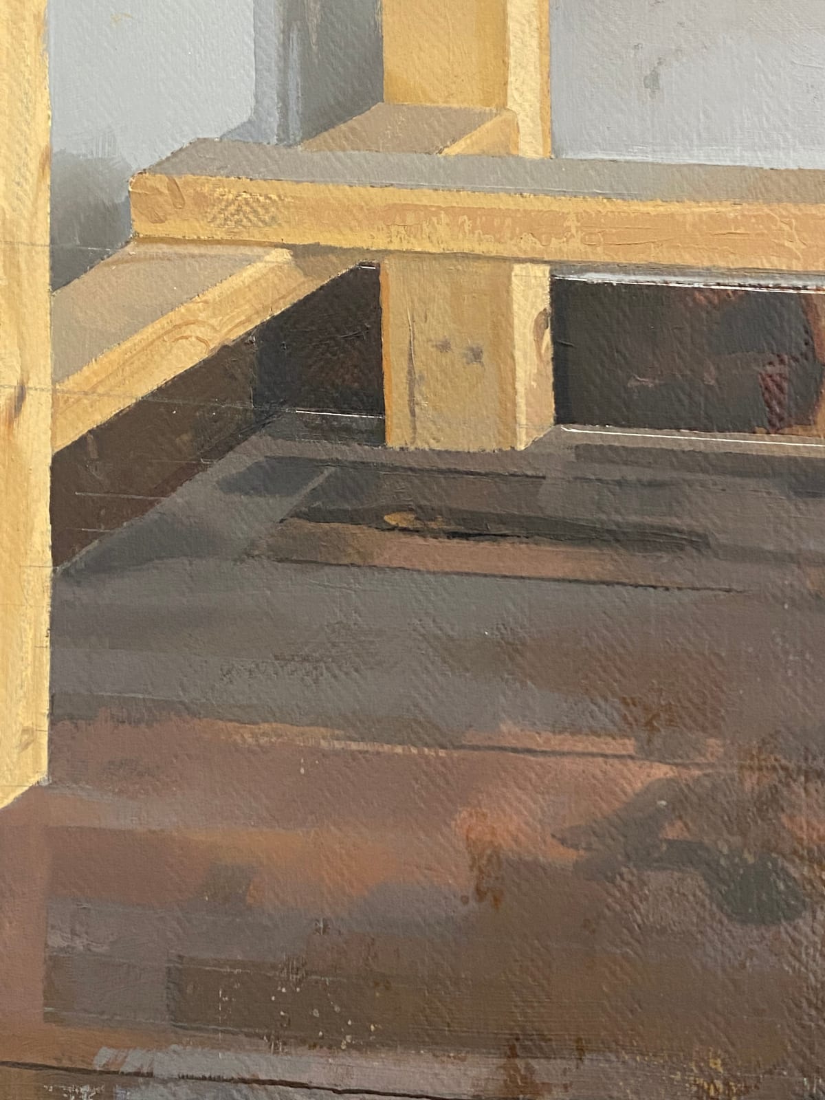 Brett Eberhardt, Two Tables, 2016-'17