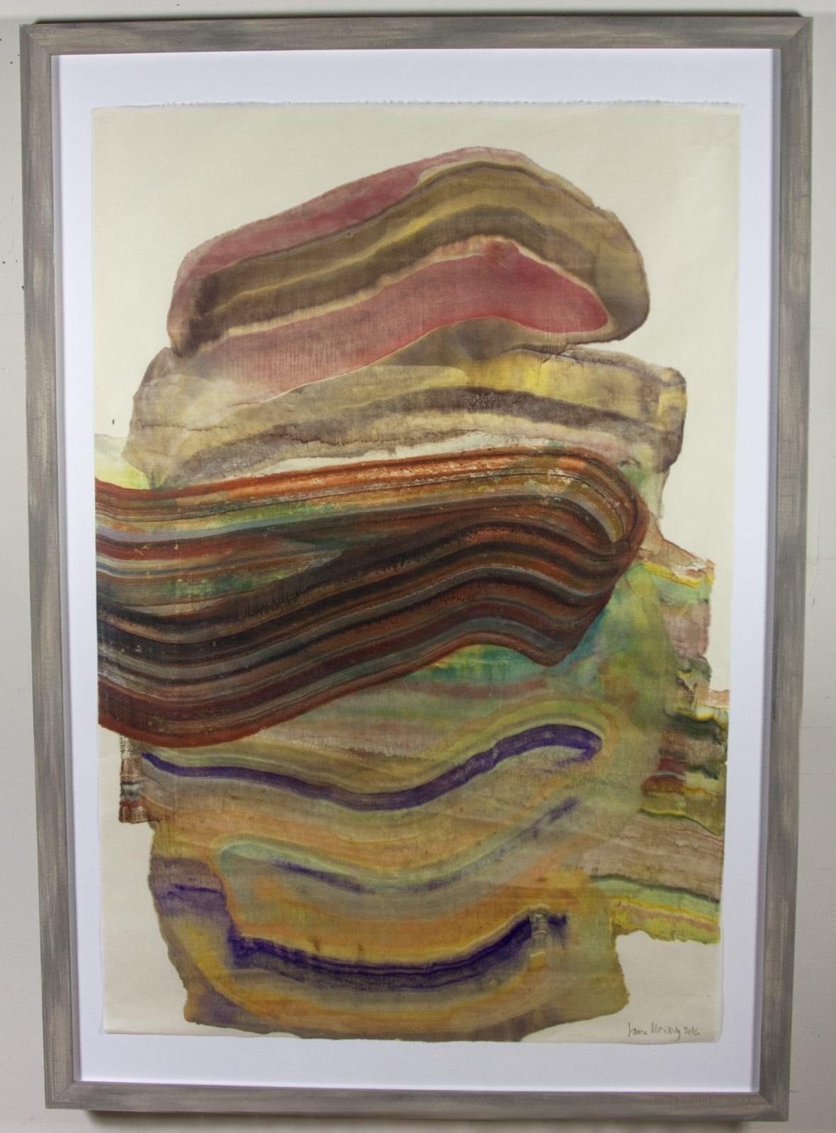 Laura Moriarty, Moving Mountains 16, 2016